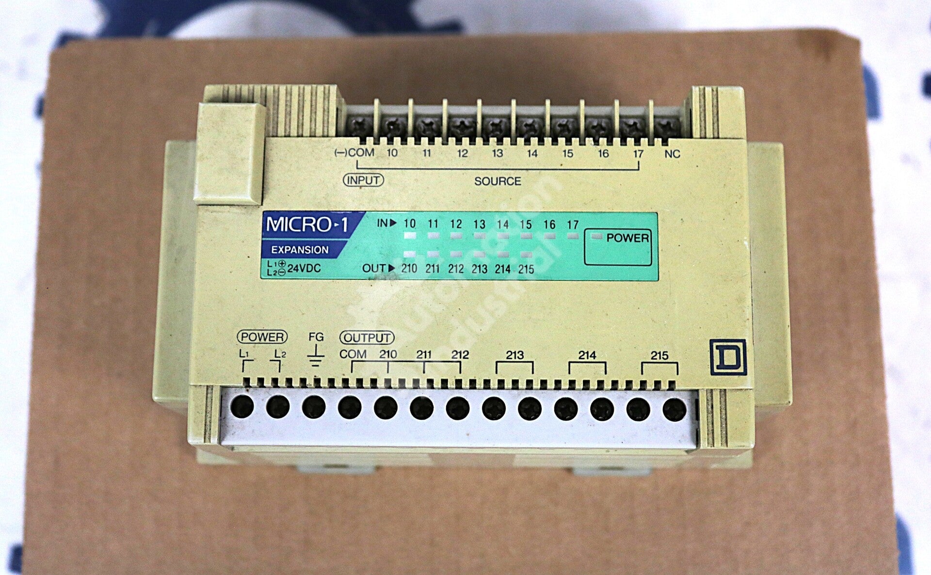 EX31 By Square D Sy/Max Class 8003 24VDC Micro Controller Expansion Unit