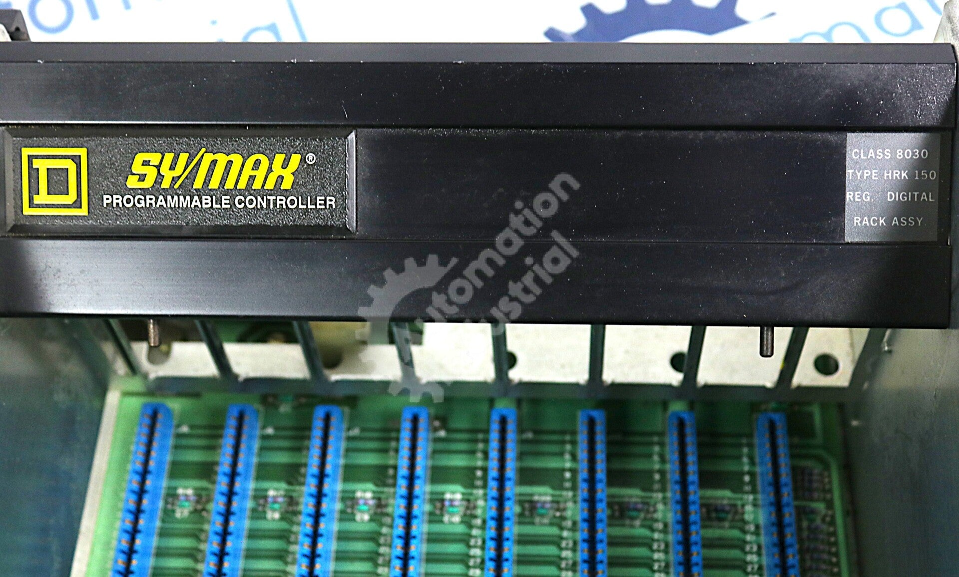 HRK-150 By Square D Sy/Max Class 8030 8 Slot Regular Digital Rack Assembly