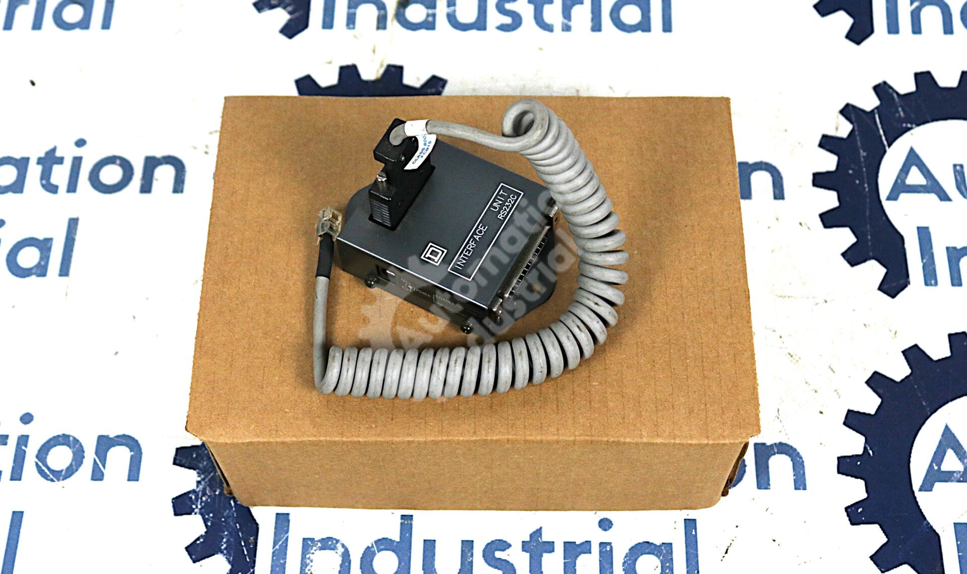 RIU20 By Square D Sy/Max Class 8003 7-12V Input RS232C Interface Unit
