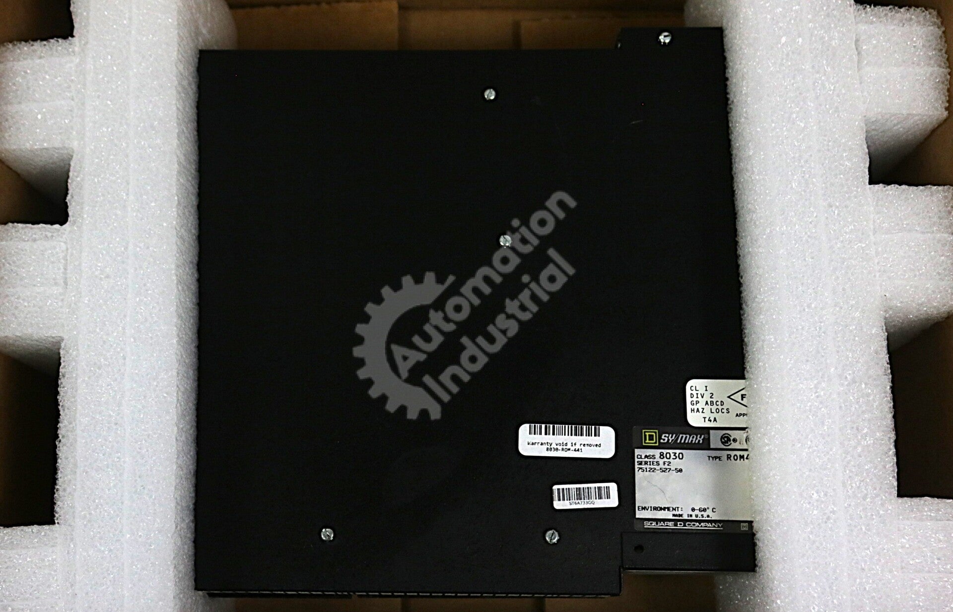 ROM-441 By Square D Sy/Max Class 8030 24VDC 32 Point Output Module
