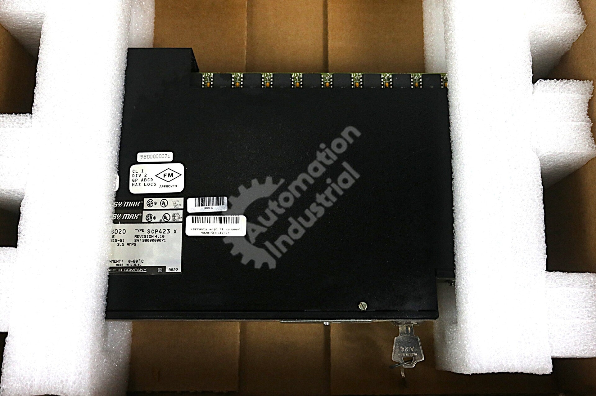 SCP-423-X By Symax Class 8020 5VDC Model 400 Processor 3.5amps