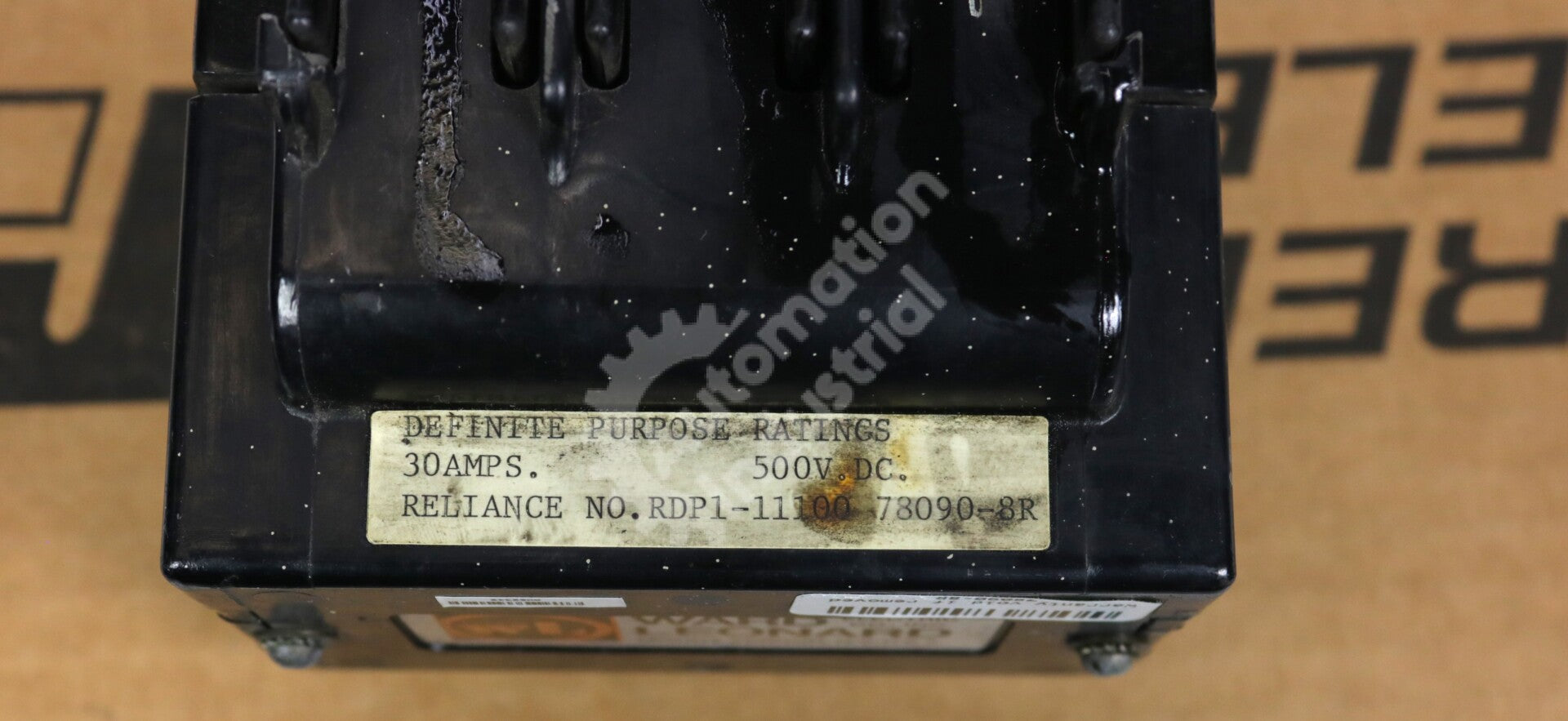 78090-8R By Ward Leonard Electric Terminal Screw Contactor Relay