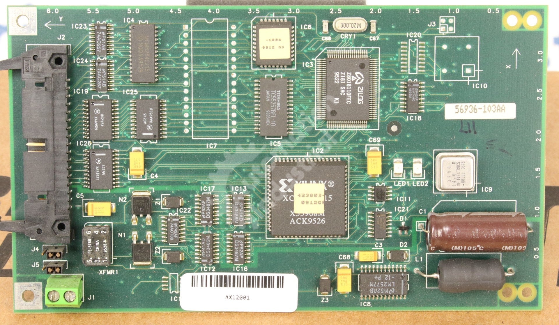 0-56936-103 by Reliance Electric 0-56936-103AA Communications Network Card