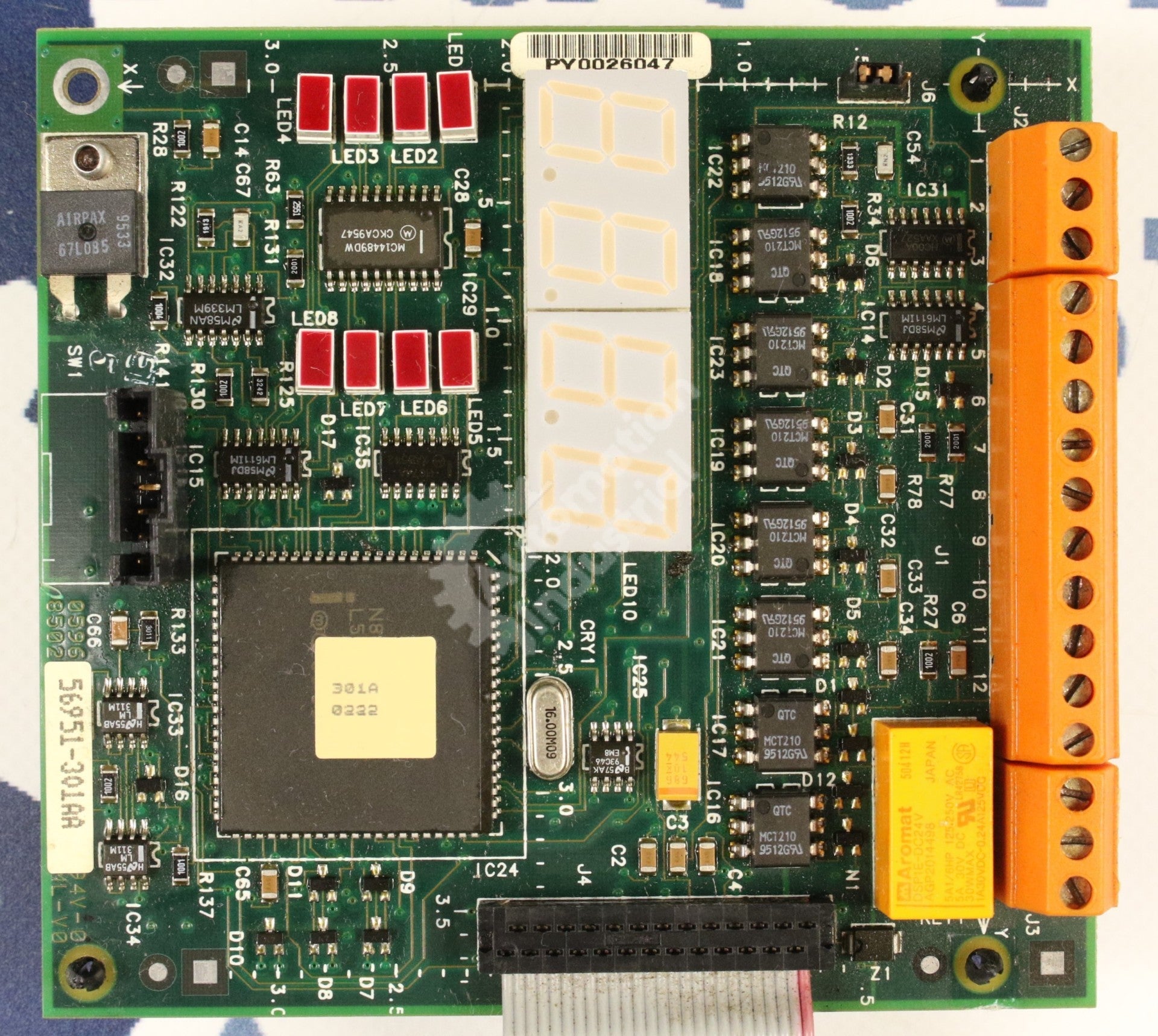 0-56951-301 by Reliance Electric 0-56951-301AA Assembly Circuit Board SP500