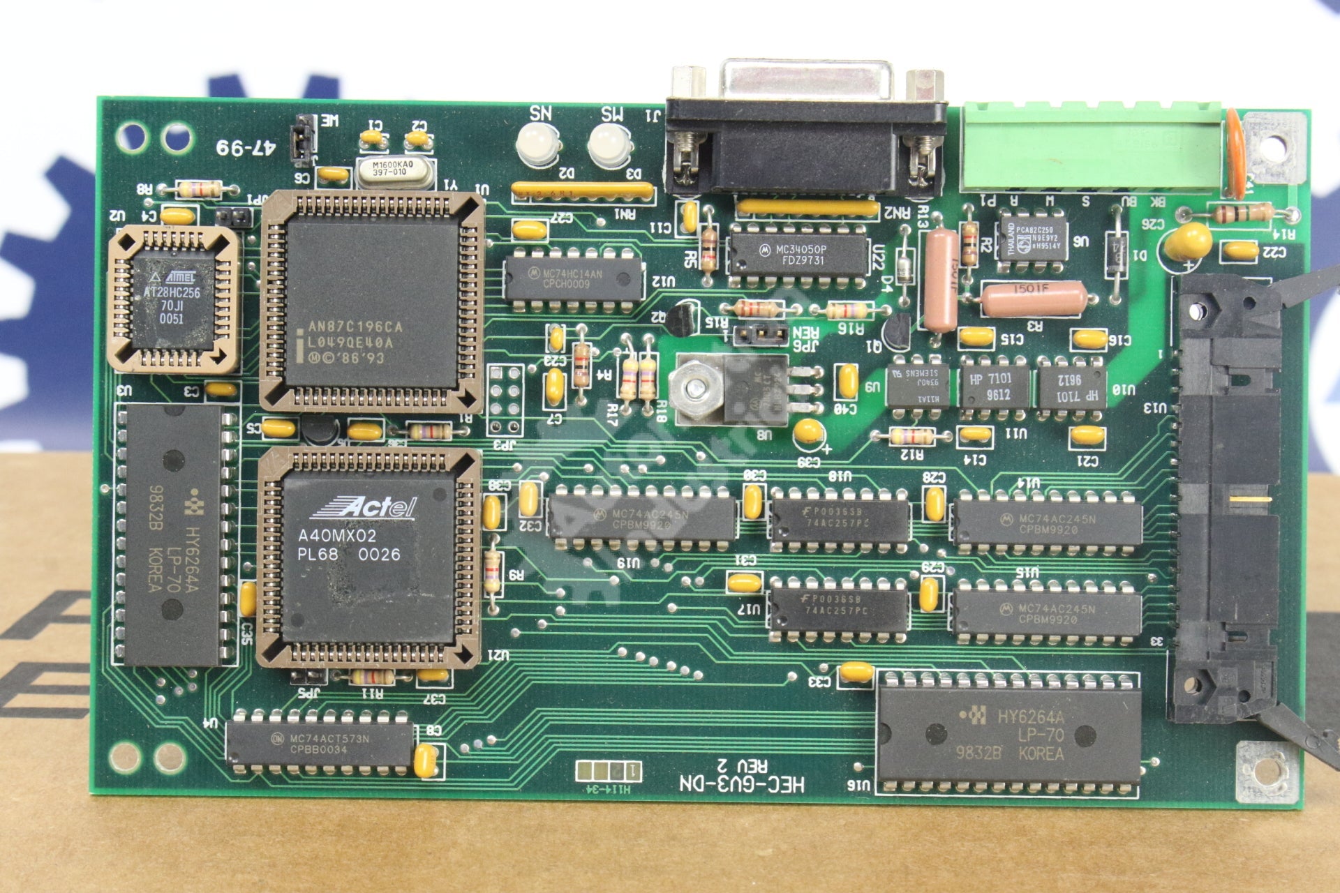 HEC-GV3-P1 by Reliance GV3000 HEC-GV3-P1B DeviceNet Network Interface Board
