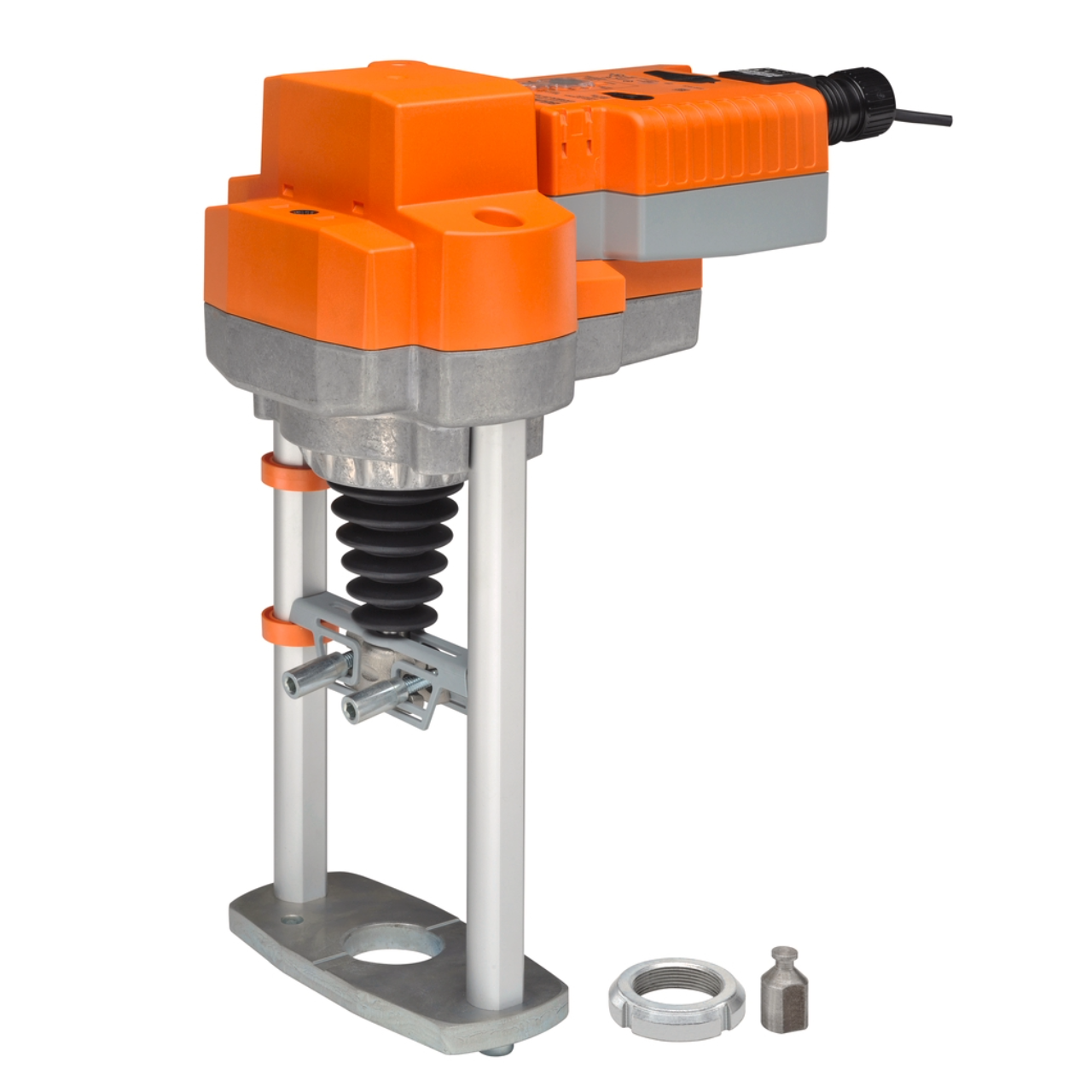 WGVL+AVKX24-MFT | Belimo Warren Globe Valve Linkage With Electronic Fail Safe Actuator