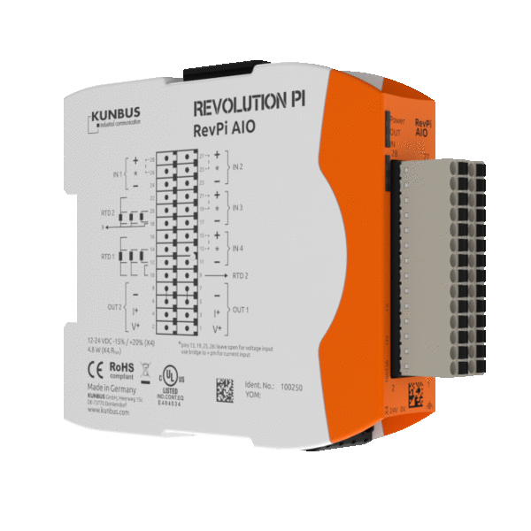 RevPi Analog-IO Module