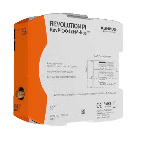 RevPi Con MBUS VHP