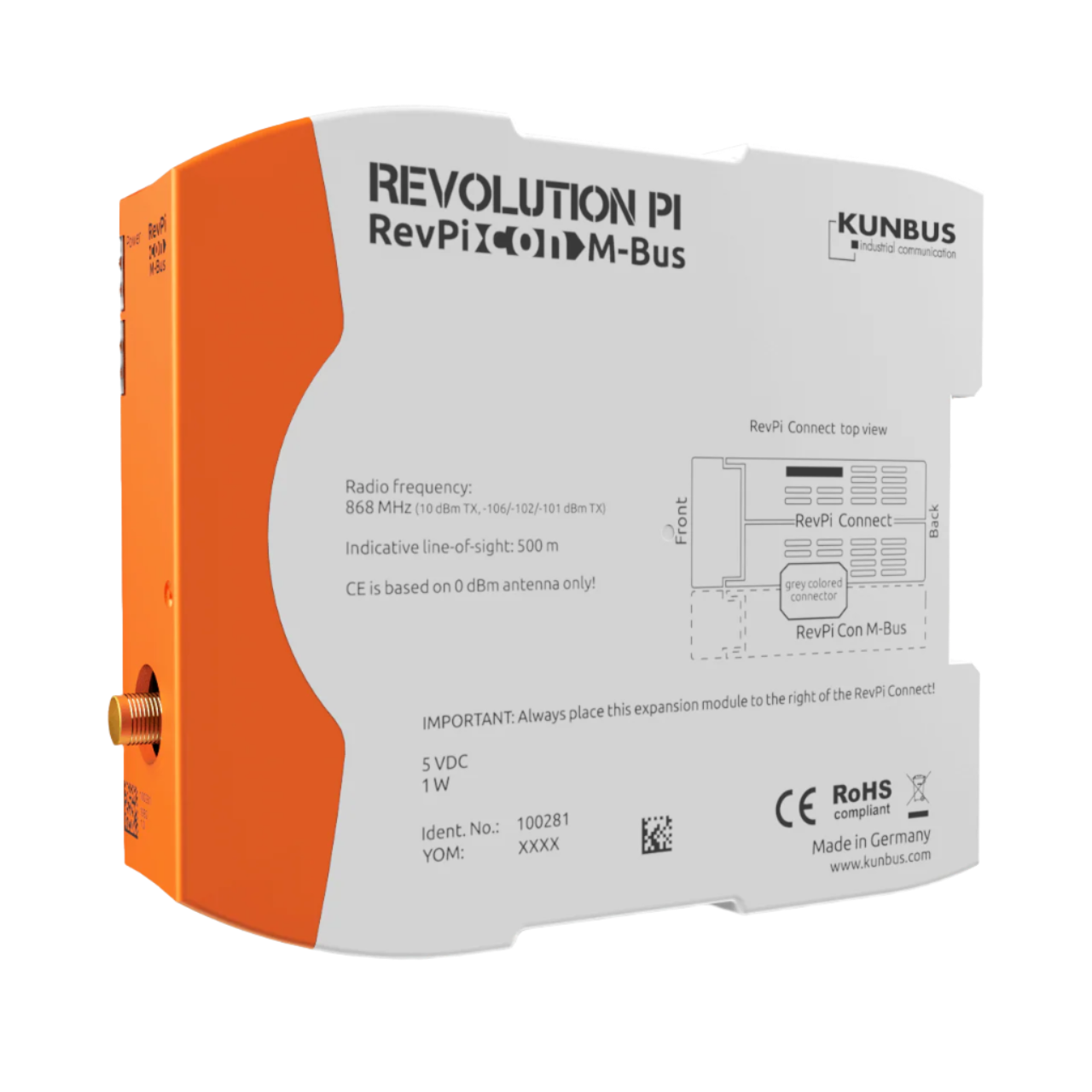 RevPi Con MBUS