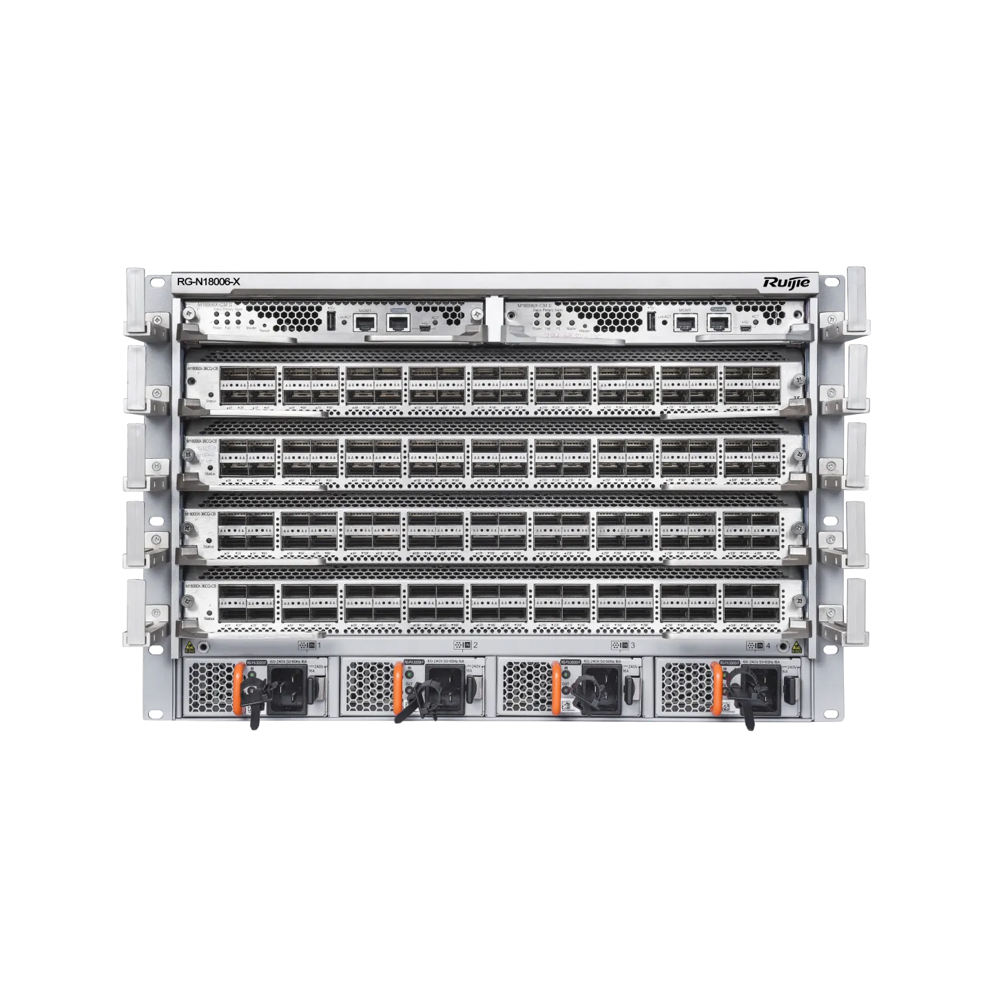 Ruijie RG-N18006-X 6-Slot Core Switch, 100GE Data Center(Chassis)