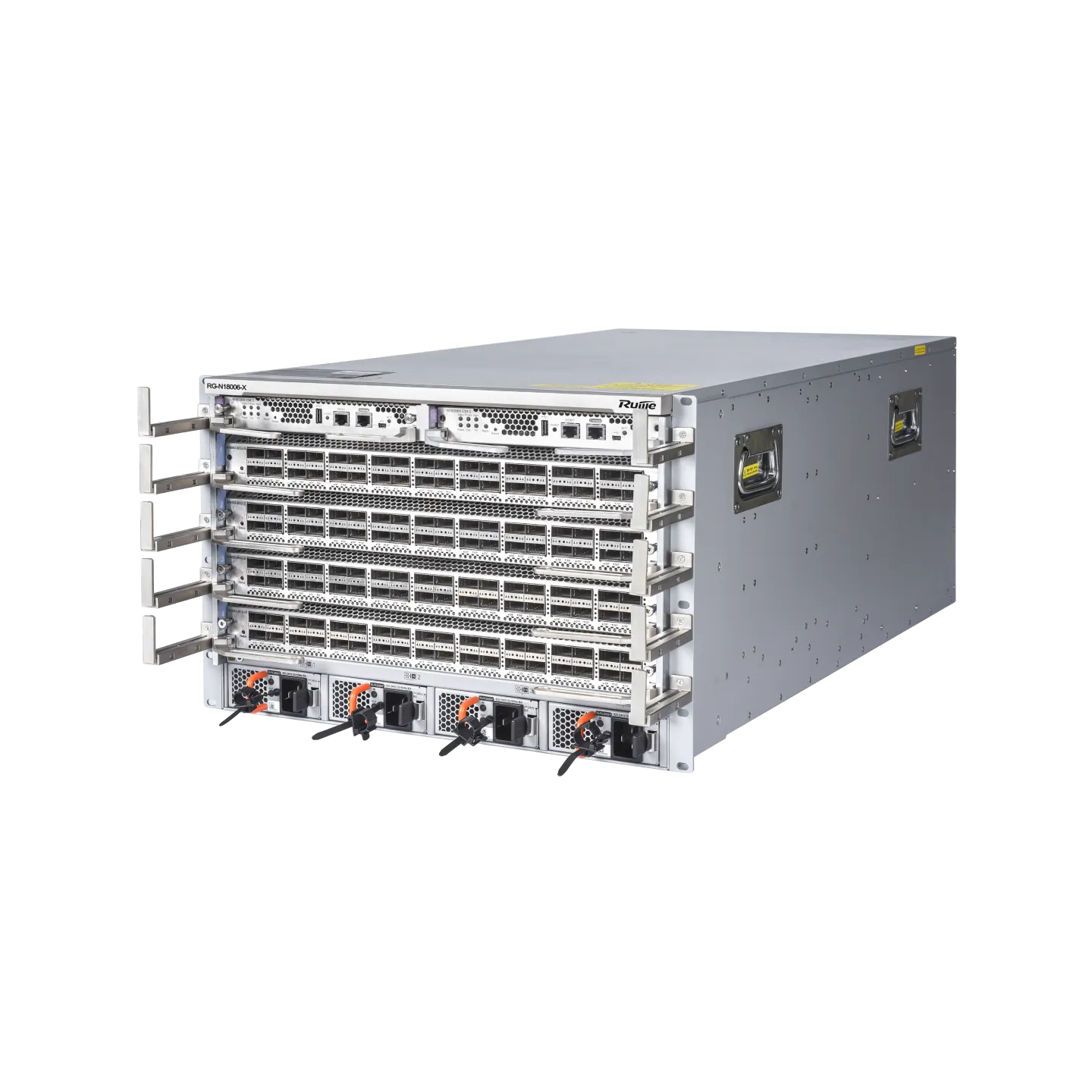 Ruijie RG-N18006-X 6-Slot Core Switch, 100GE Data Center(Chassis)
