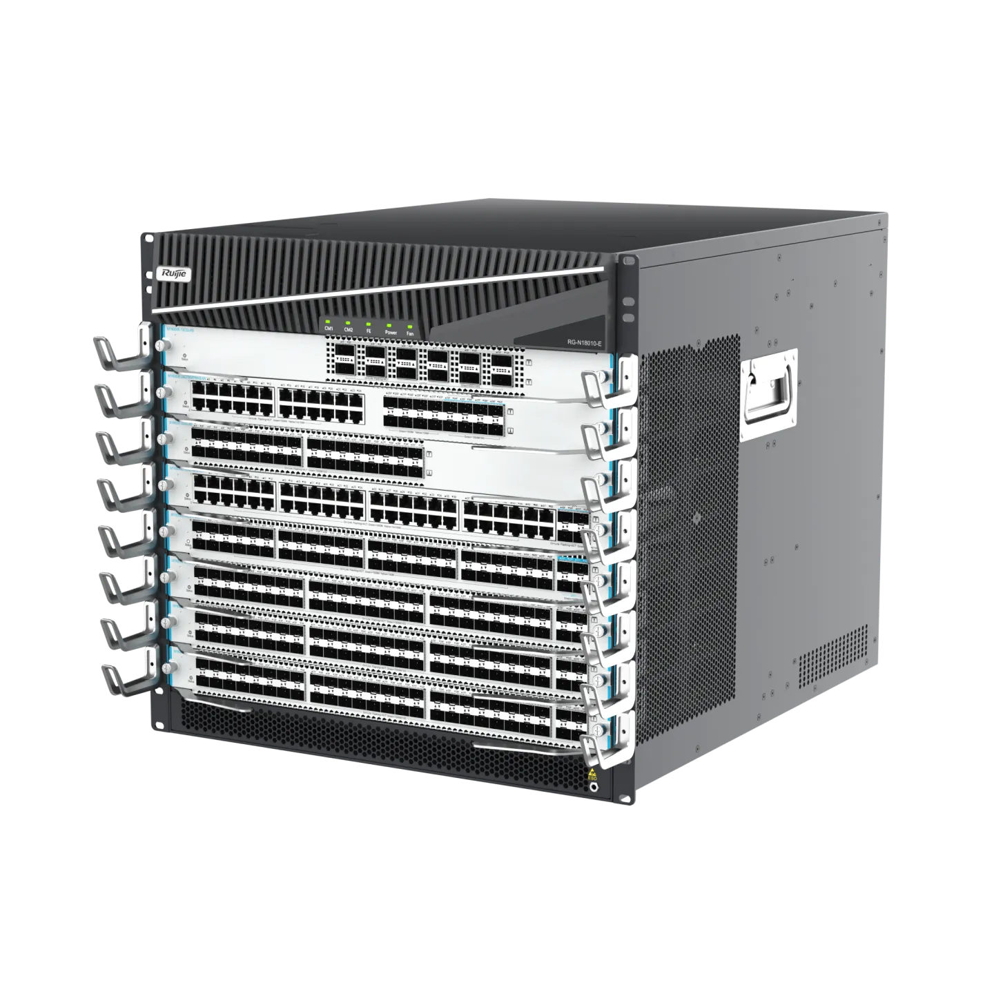 Ruijie RG-N18010-E 10U 8-Slot 19.2Tbps High-Density Core Switch(Chassis)