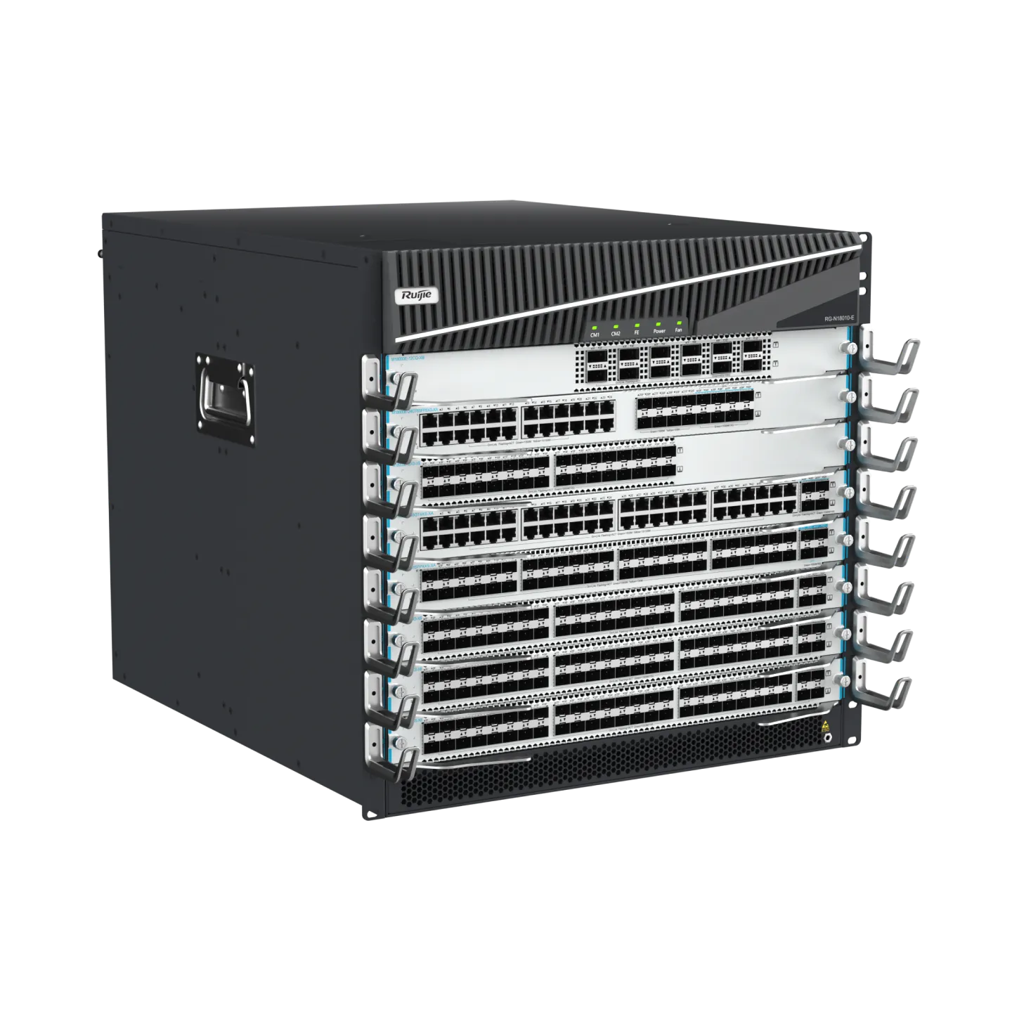 Ruijie RG-N18010-E 10U 8-Slot 19.2Tbps High-Density Core Switch(Chassis)