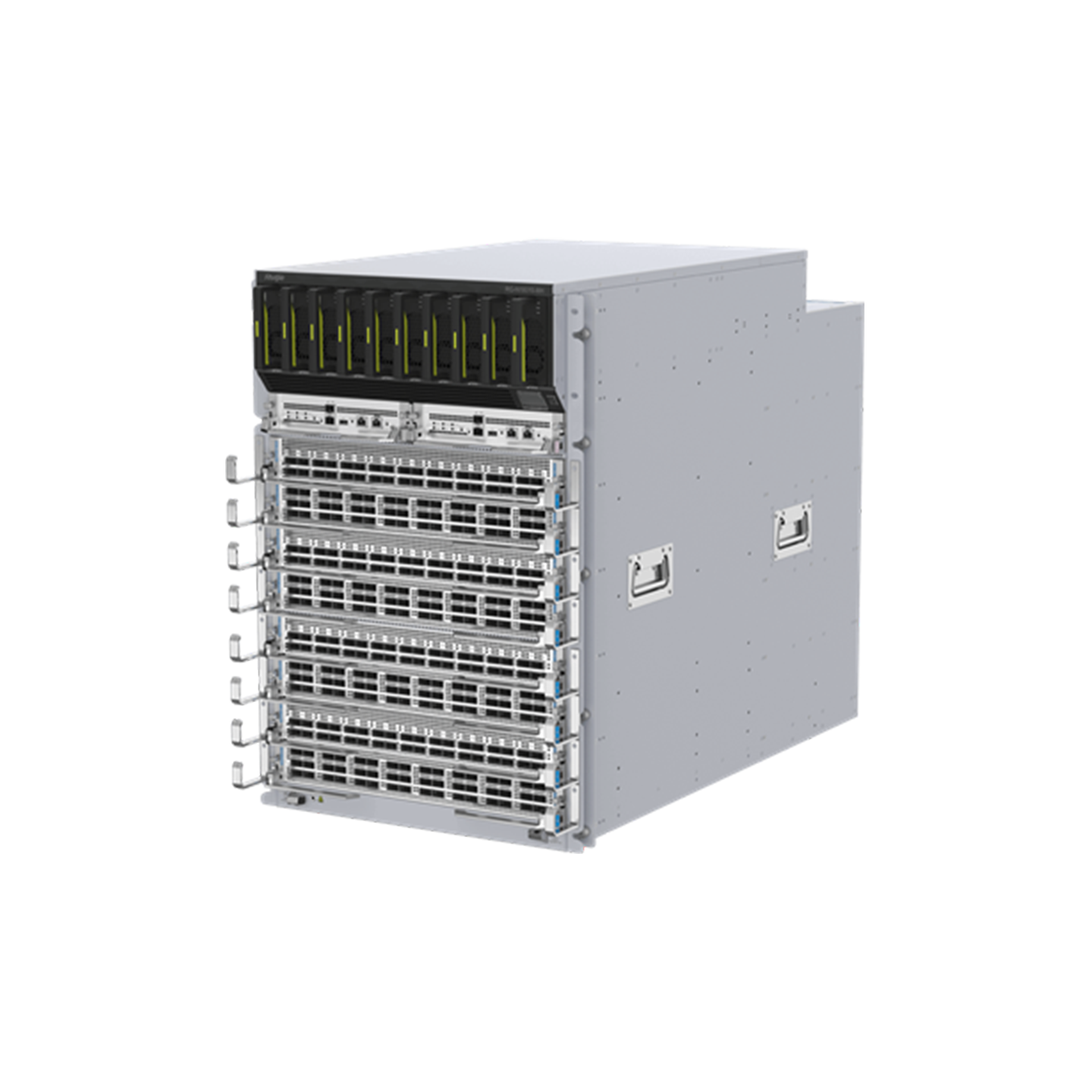 Ruijie RG-N18010-XH 12U 10-Slot Core Switch, 230Tbps Switching Fabric(Chassis)