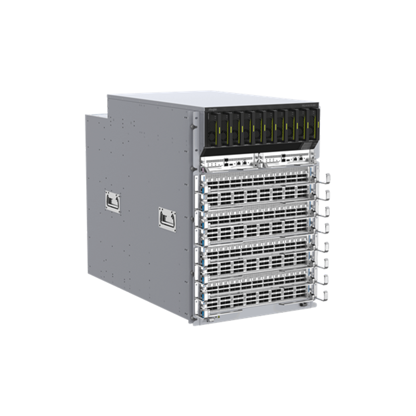 Ruijie RG-N18010-XH 12U 10-Slot Core Switch, 230Tbps Switching Fabric(Chassis)