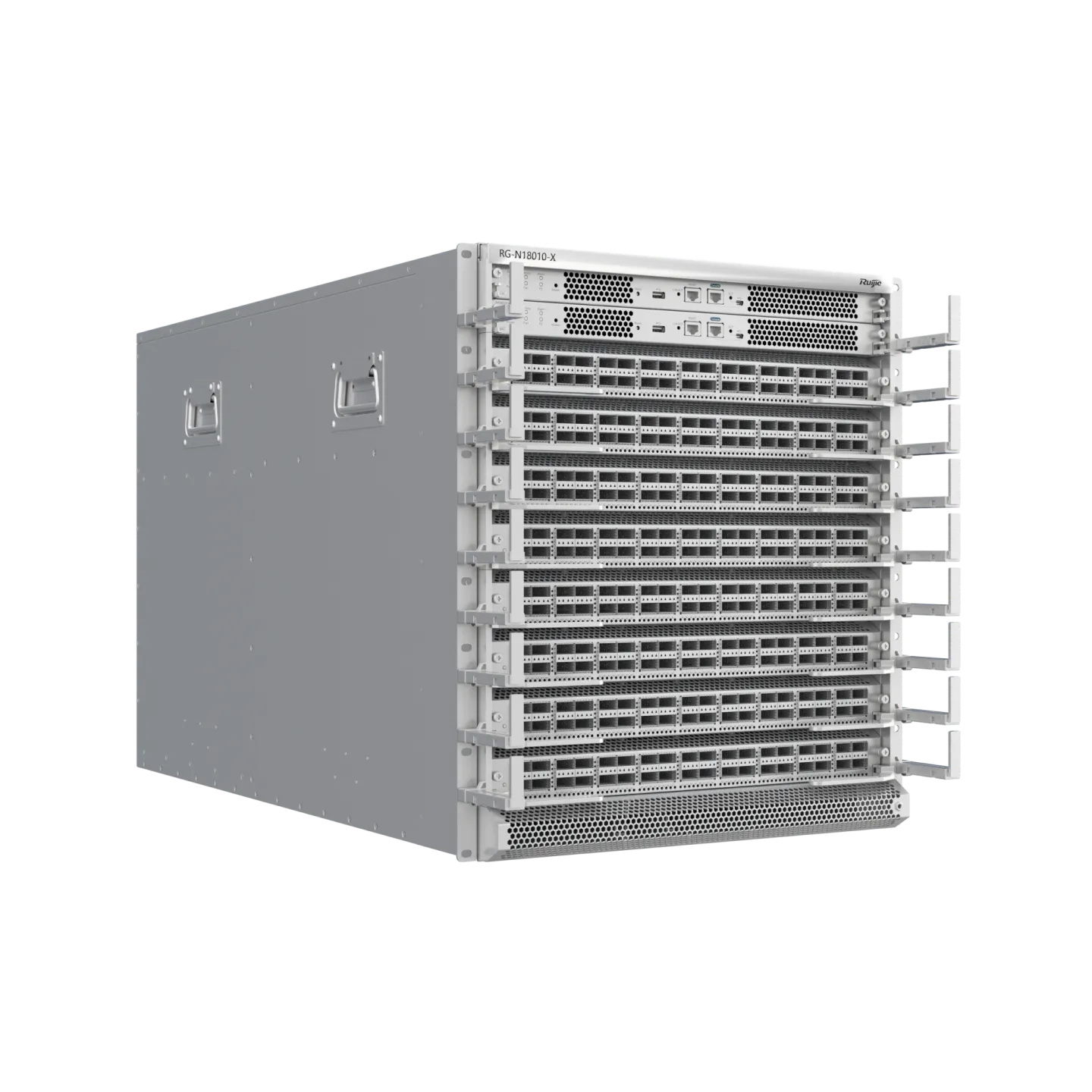 Ruijie RG-N18010-X 12U 10-Slot Core Switch, 89Tbps Switching Fabric(Chassis)