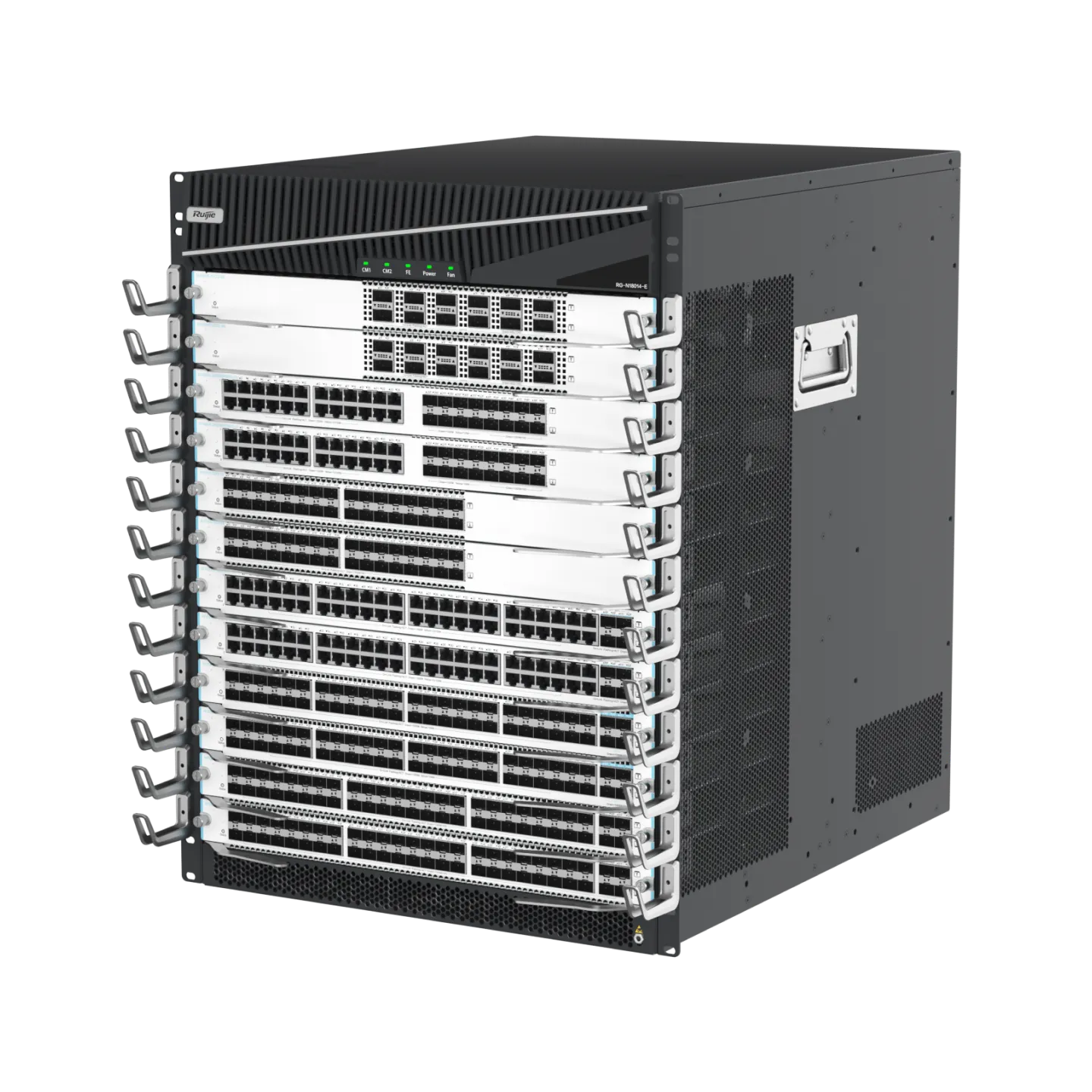 Ruijie RG-N18014-E 14U 12-Slot 28.8Tbps High-Density Core Switch(Chassis)