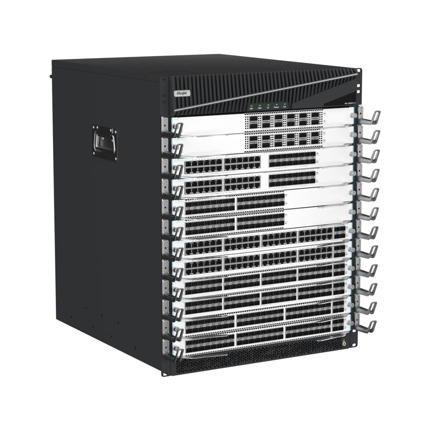 Ruijie RG-N18014-E 14U 12-Slot 28.8Tbps High-Density Core Switch(Chassis)