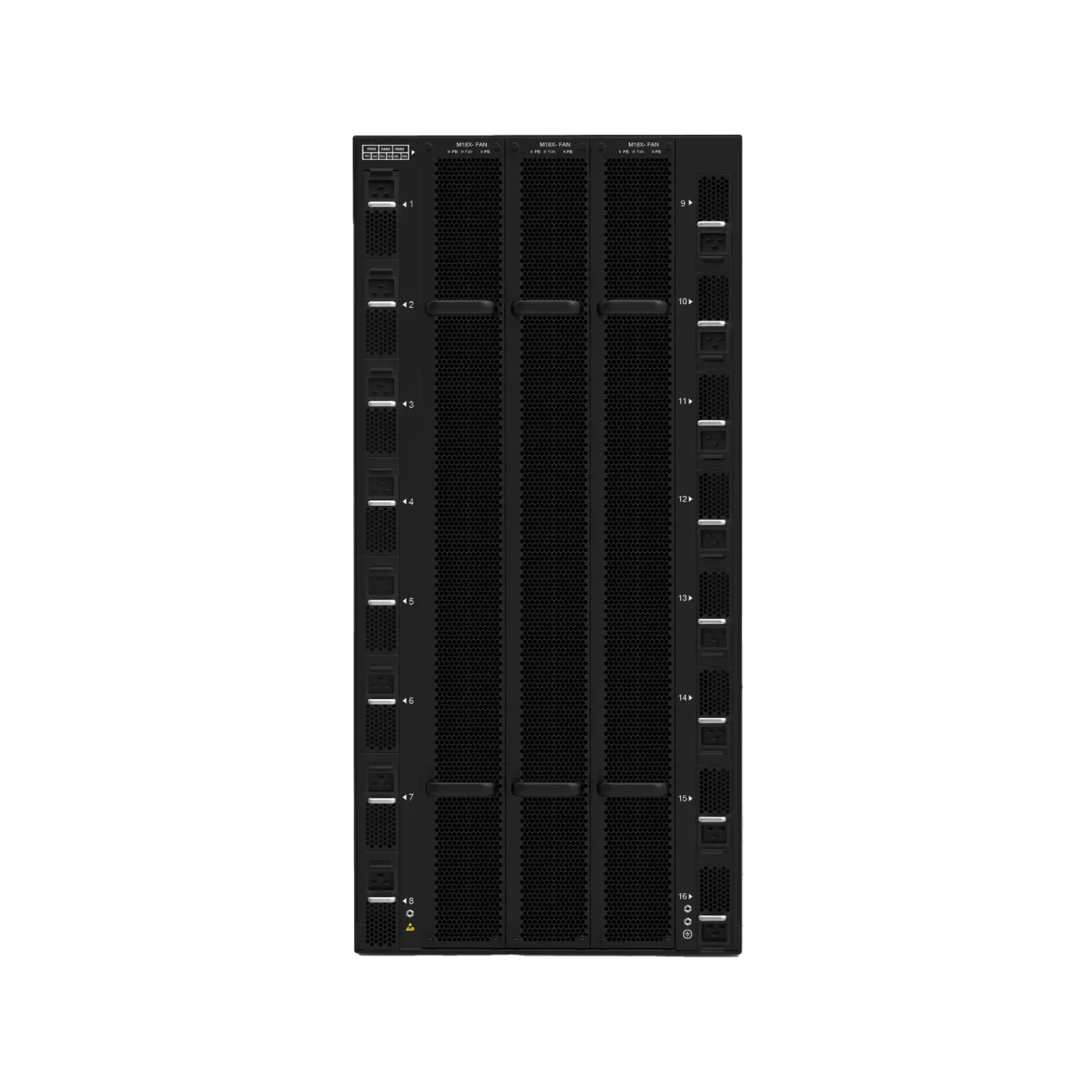 Ruijie RG-N18018-X 21U 16-Slot Core Switch, Up to 768×100G Ports(Chassis)