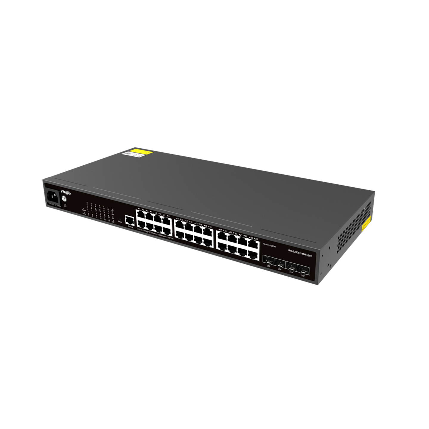 Ruijie RG-S2300-24GT4SFP 24×1G & 4×1G SFP Gigabit Access Switch