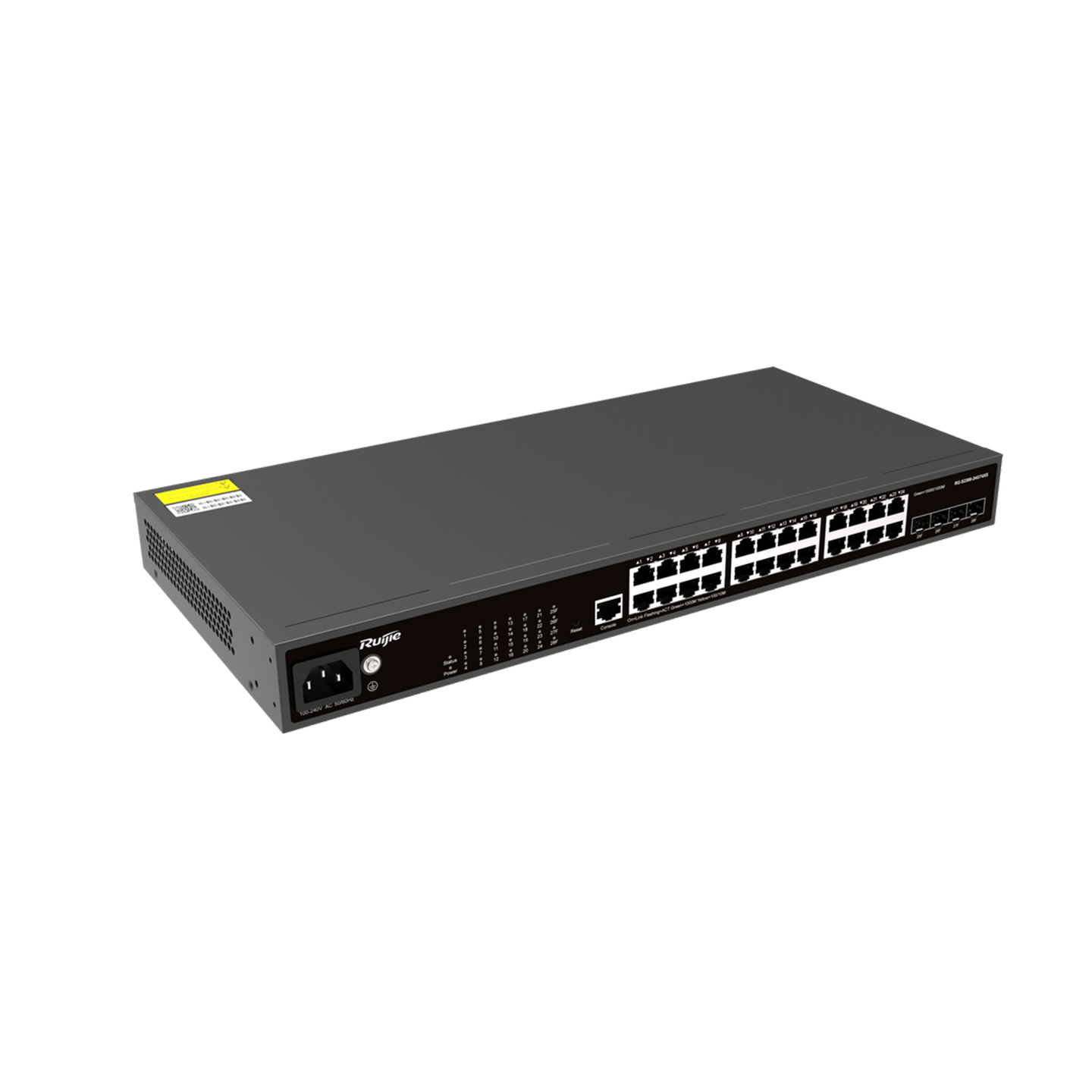 Ruijie RG-S2300-24GT4XS 24×1G & 4×10G SFP+ Gigabit Access Switch