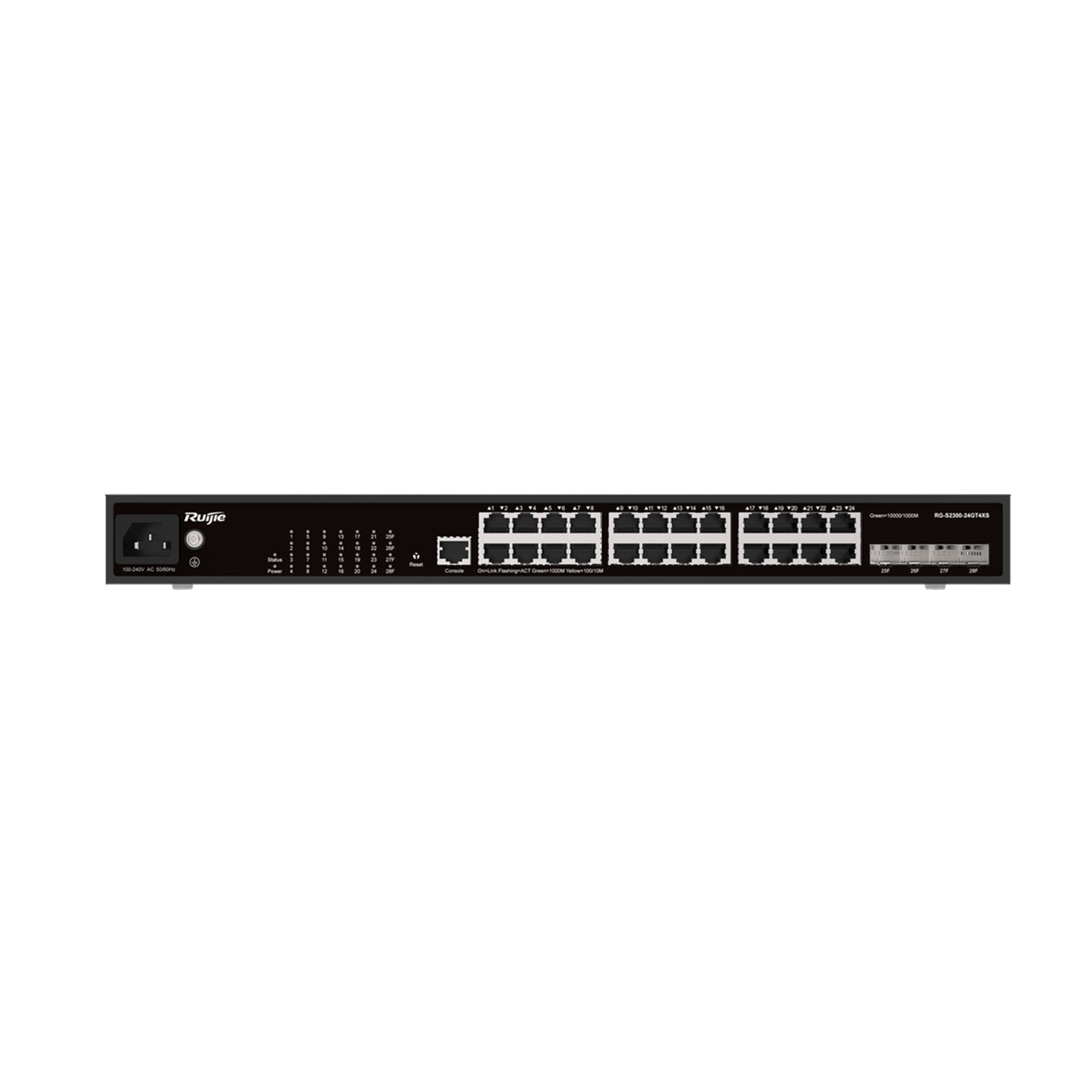 Ruijie RG-S2300-24GT4XS 24×1G & 4×10G SFP+ Gigabit Access Switch