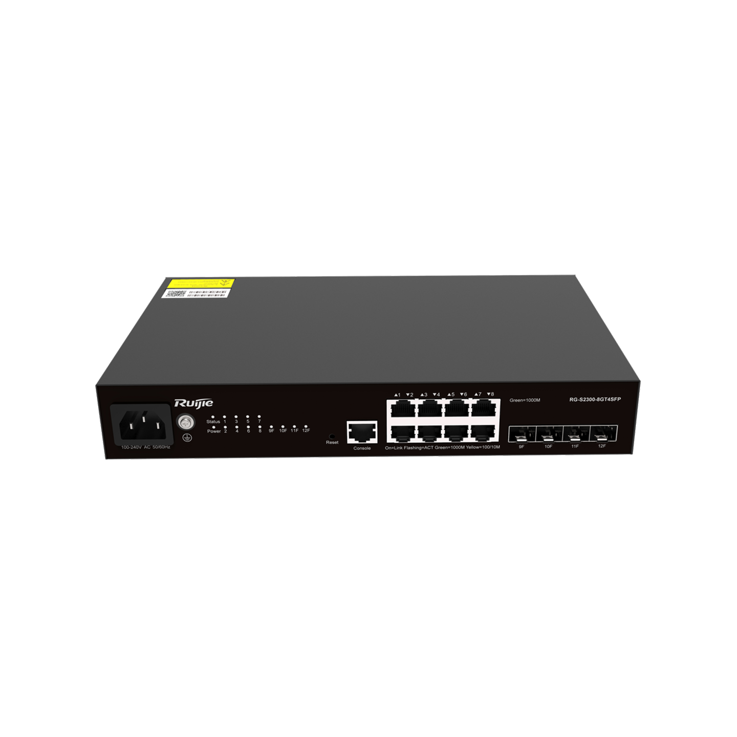 Ruijie RG-S2300-8GT4SFP 8×1G & 4×1G SFP Gigabit Access Switch