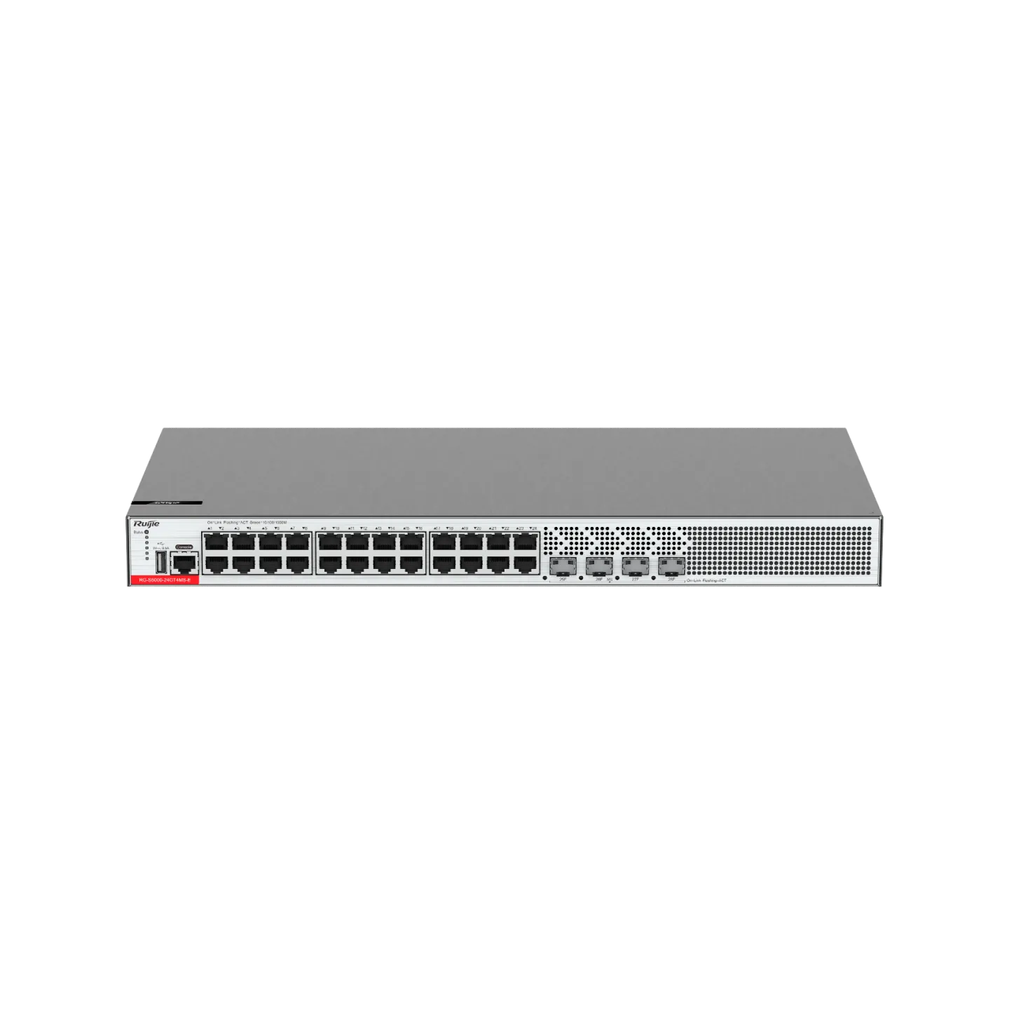Ruijie RG-S5000-24GT4MS-E 24×1G & 4×2.5G SFP Layer 2+ Switch