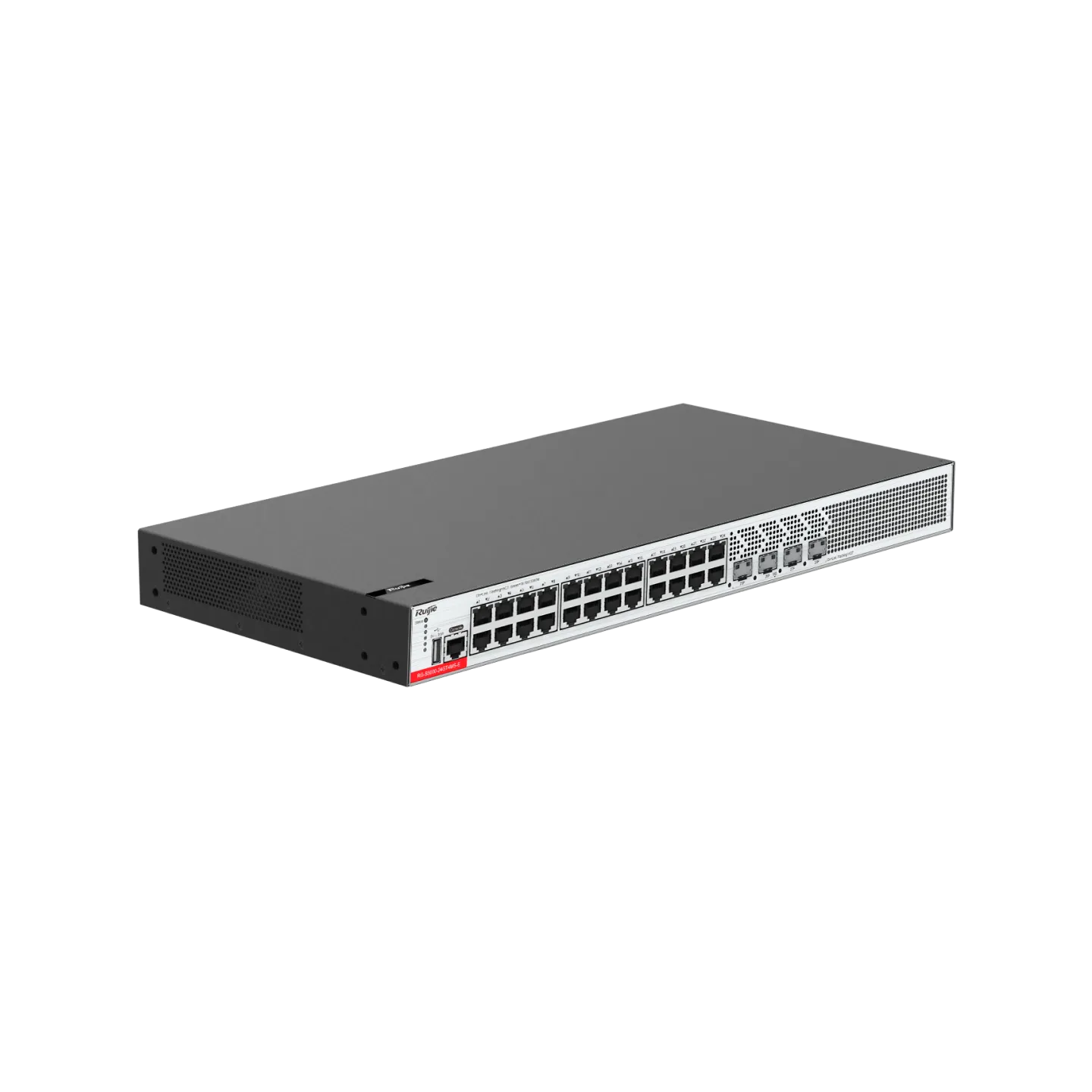 Ruijie RG-S5000-24GT4MS-E 24×1G & 4×2.5G SFP Layer 2+ Switch