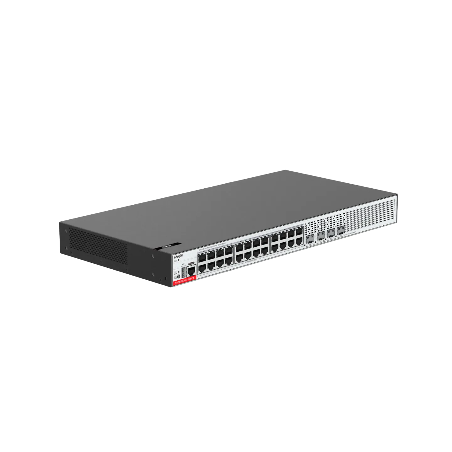 Ruijie RG-S5000-24GT4MS-P-E 24×1G PoE+ & 4×2.5G SFP Layer 2+ Switch