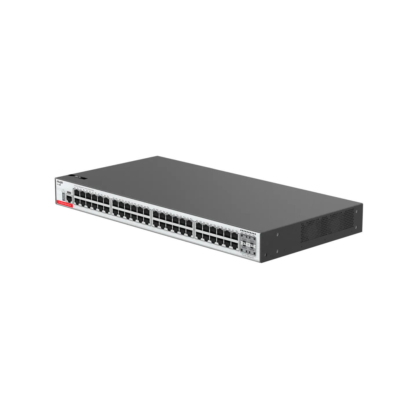 Ruijie RG-S5000-48GT4MS-E 48×1G & 4×2.5G SFP Layer 2+ Switch