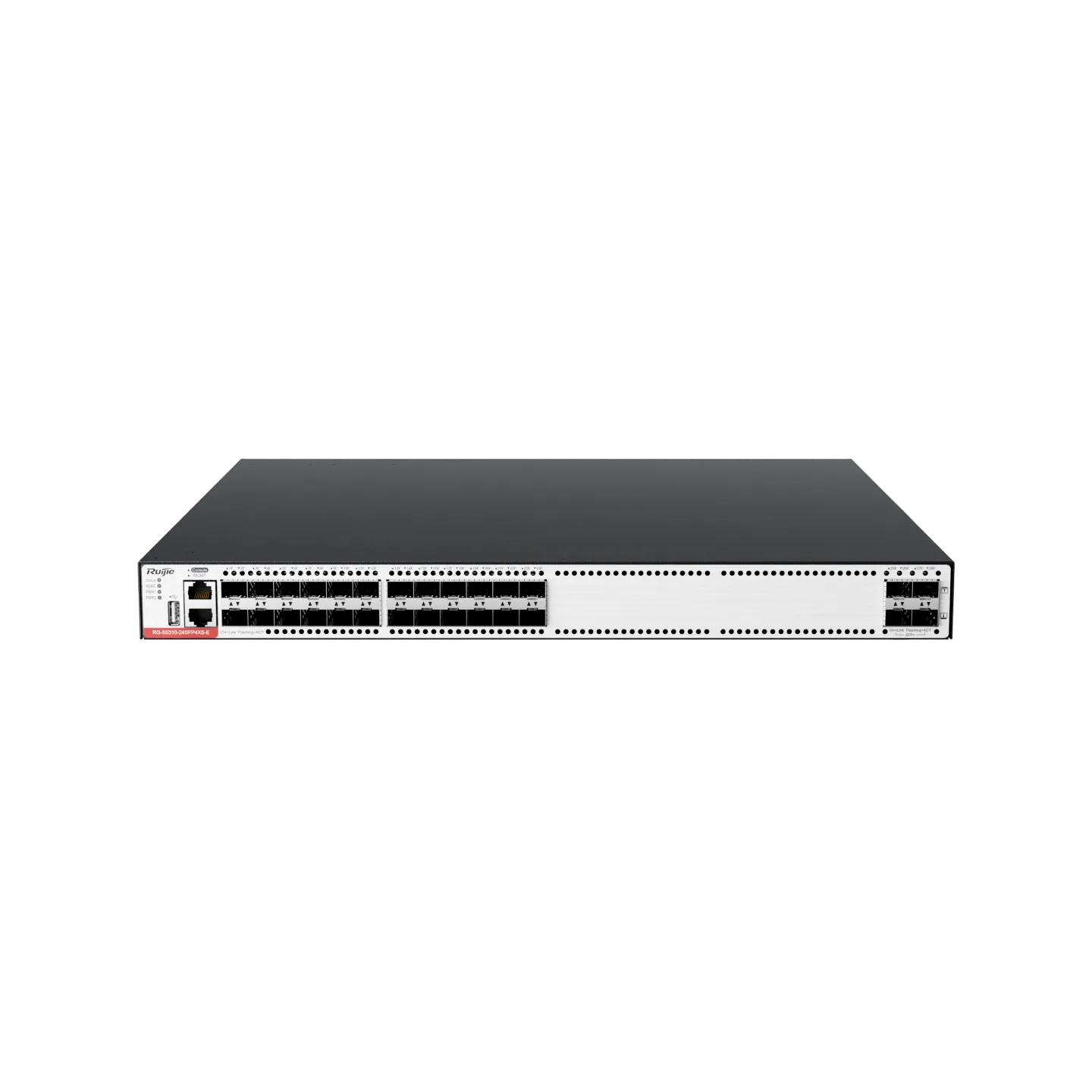 Ruijie RG-S5310-24SFP4XS-E 24×1G SFP & 4×10G SFP+ Layer 3 Switch