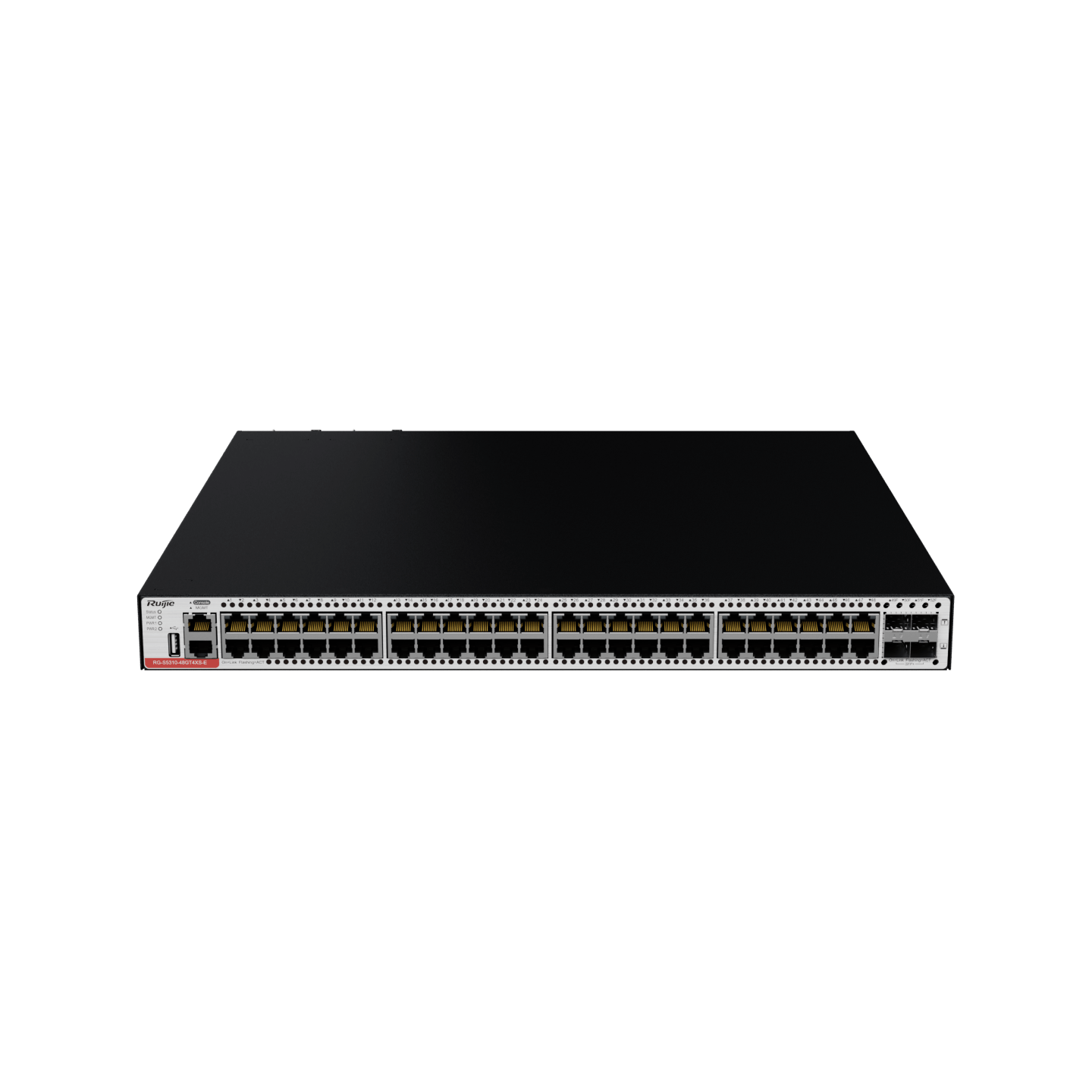 Ruijie RG-S5310-48GT4XS-E 48×1G & 4×10G SFP+ Layer 3 Switch