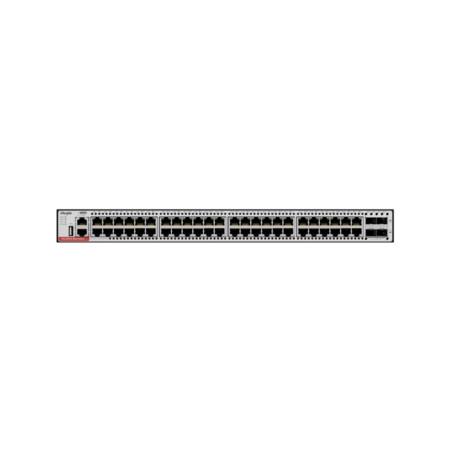 Ruijie RG-S5310-48GT4XS-E 48×1G & 4×10G SFP+ Layer 3 Switch