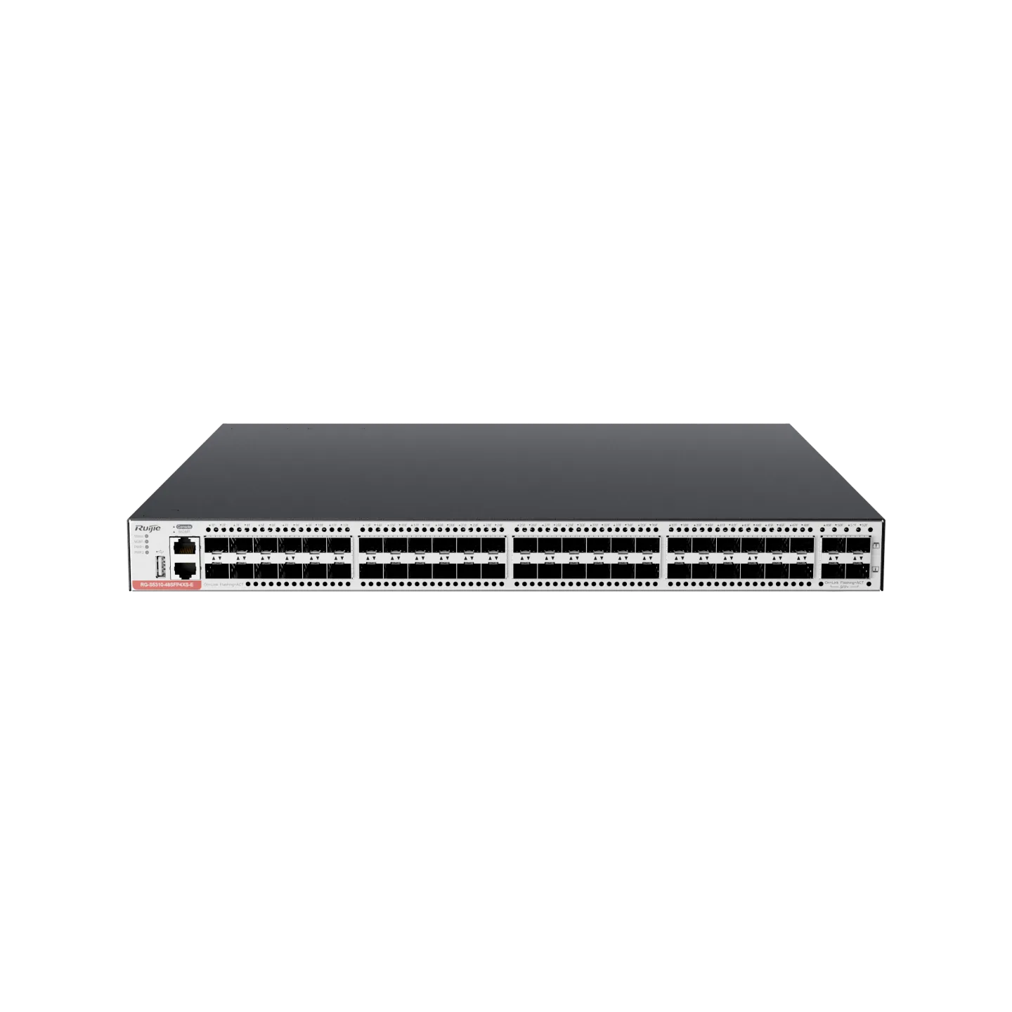 Ruijie RG-S5310-48SFP4XS-E 48×1G SFP & 4×10G SFP+ Layer 3 Switch
