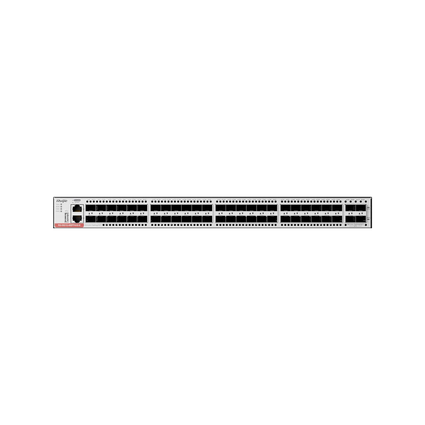 Ruijie RG-S5310-48SFP4XS-E 48×1G SFP & 4×10G SFP+ Layer 3 Switch