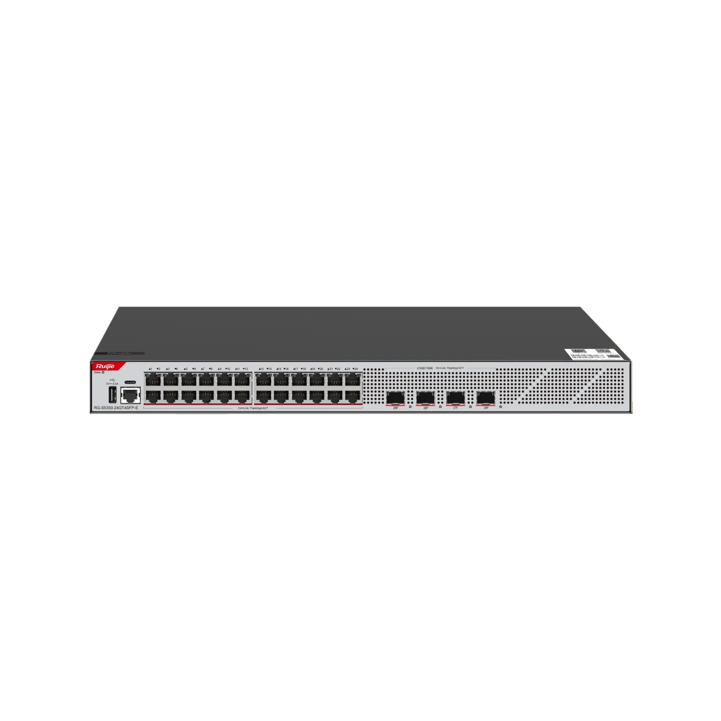 Ruijie RG-S5350-24GT4SFP-E 24×Gigabit & 4×1G SFP L3 Switch