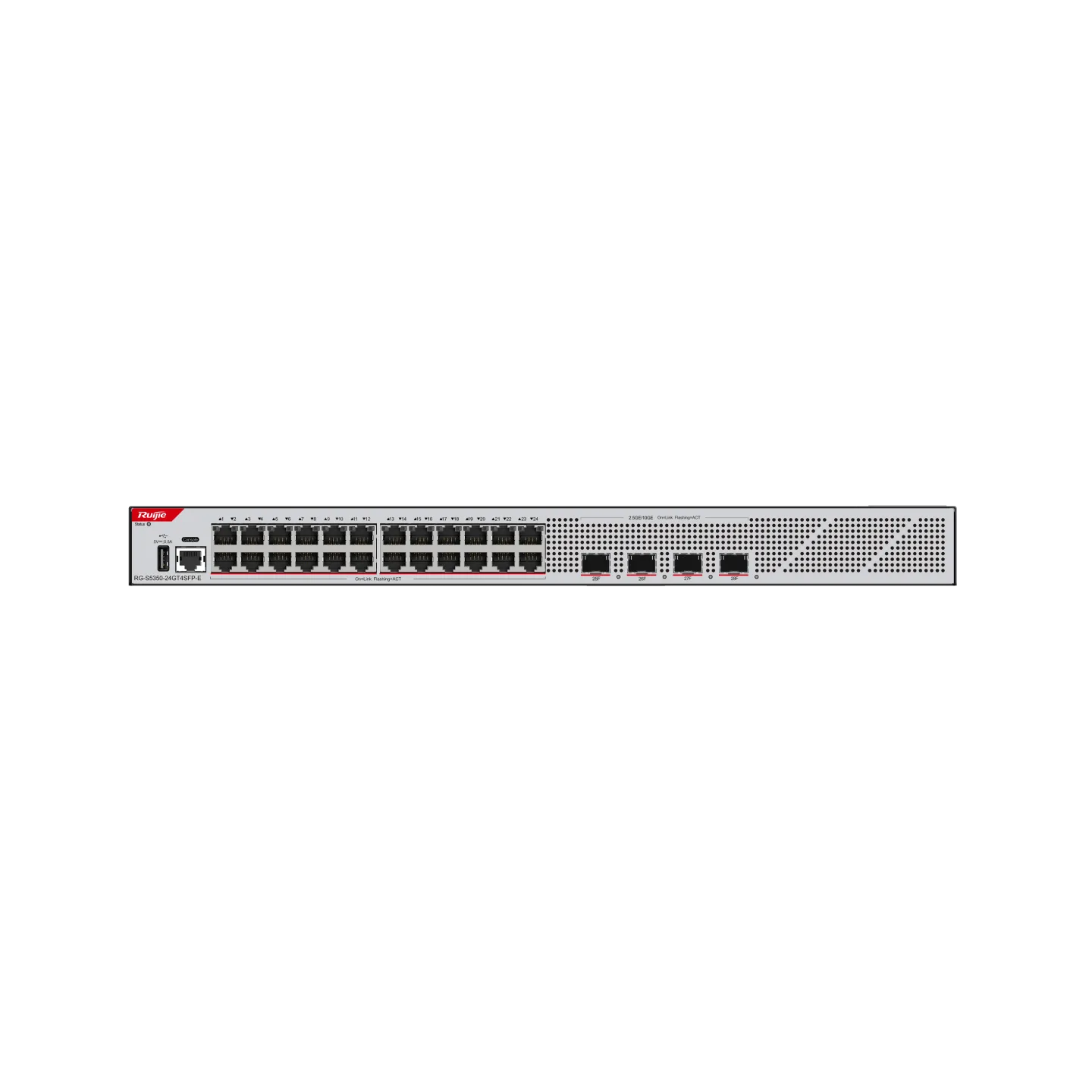 Ruijie RG-S5350-24GT4SFP-E 24×Gigabit & 4×1G SFP L3 Switch