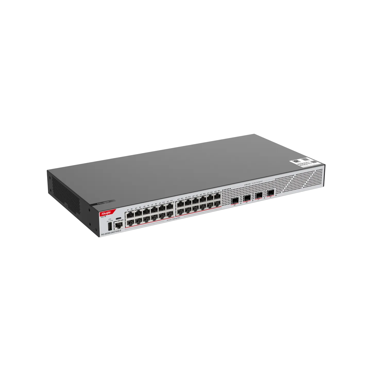 Ruijie RG-S5350-24GT4XS-E 24×Gigabit & 4×10G SFP+ L2+ Switch