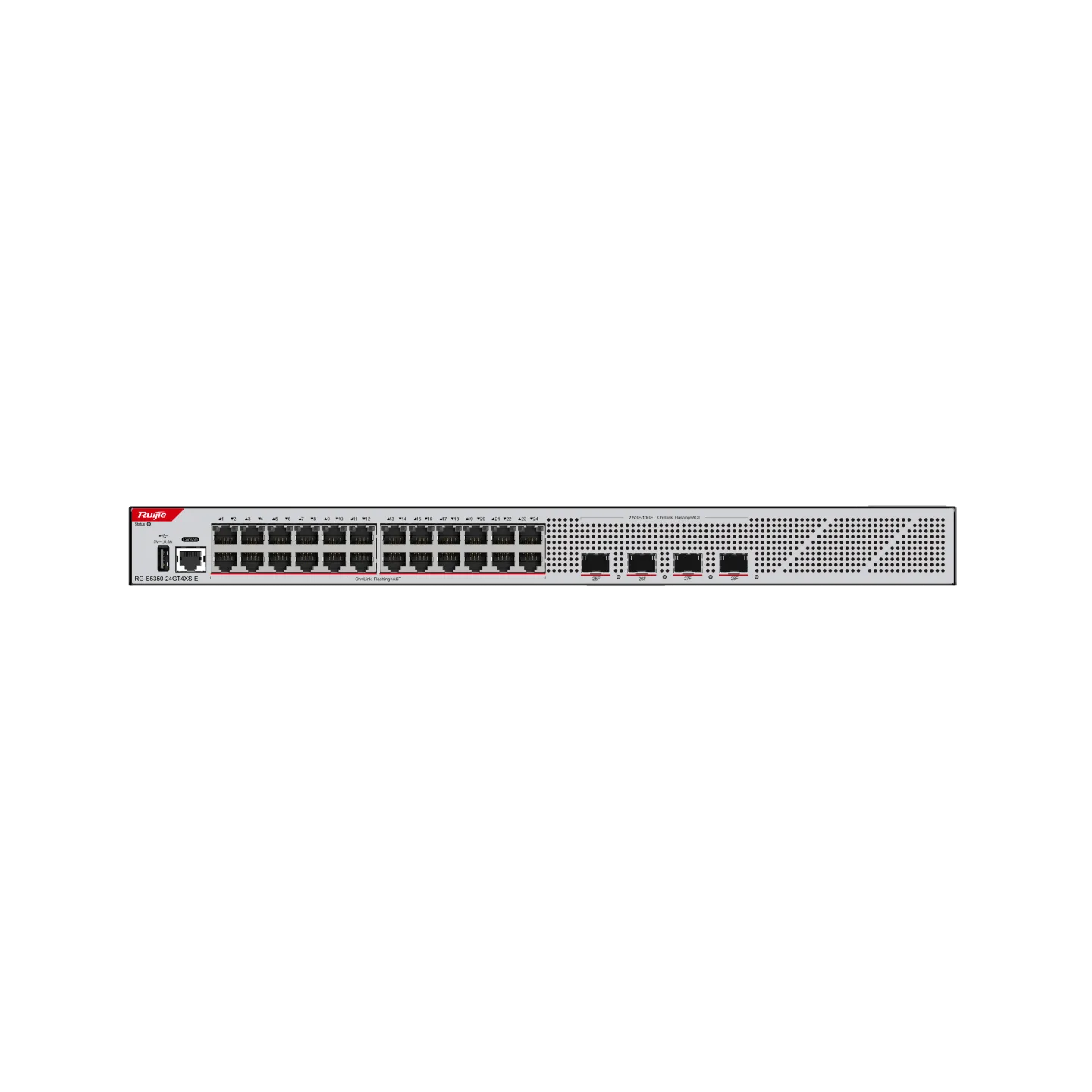 Ruijie RG-S5350-24GT4XS-E 24×Gigabit & 4×10G SFP+ L2+ Switch