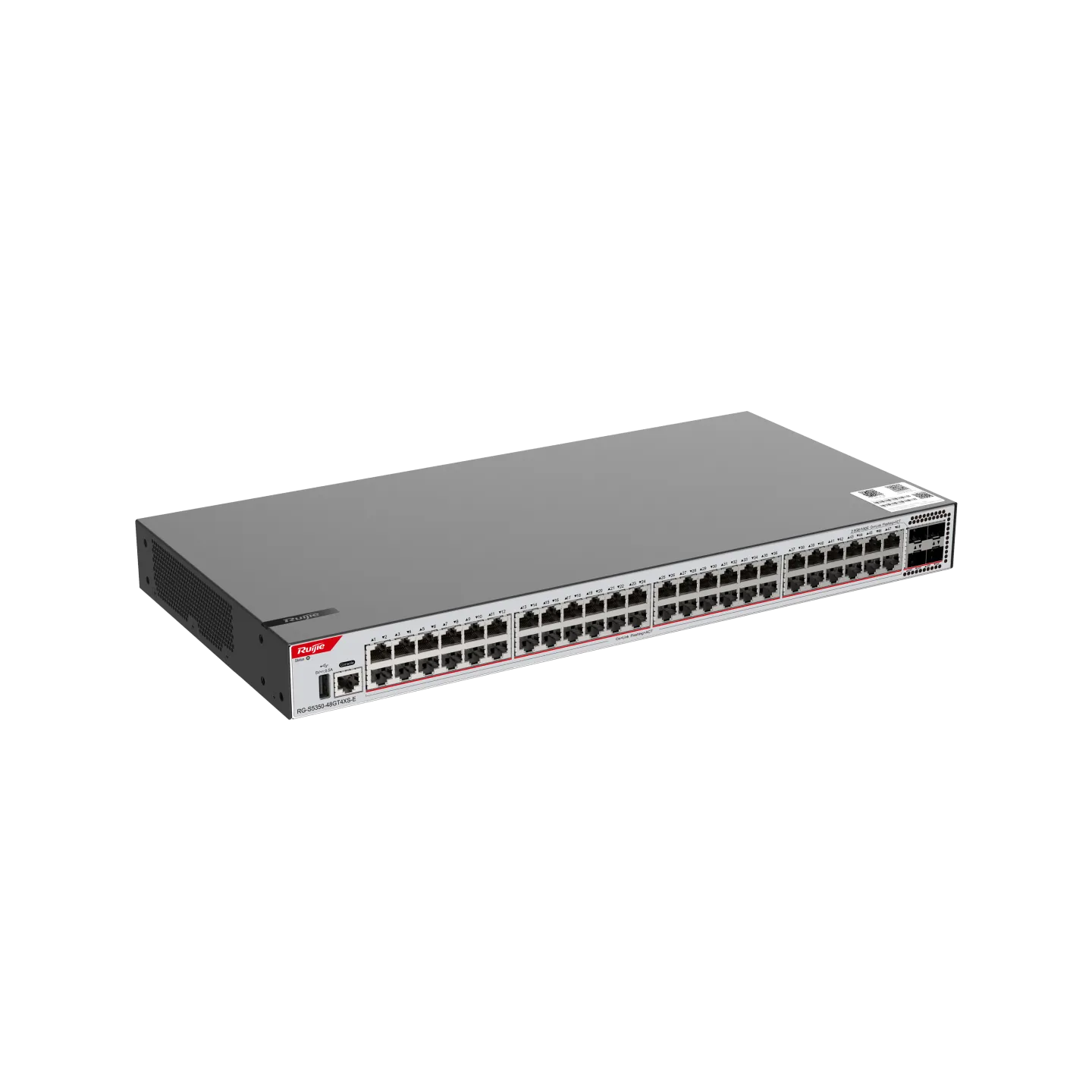 Ruijie RG-S5350-48GT4XS-E 48×Gigabit & 4×10G SFP+ L2+ Switch