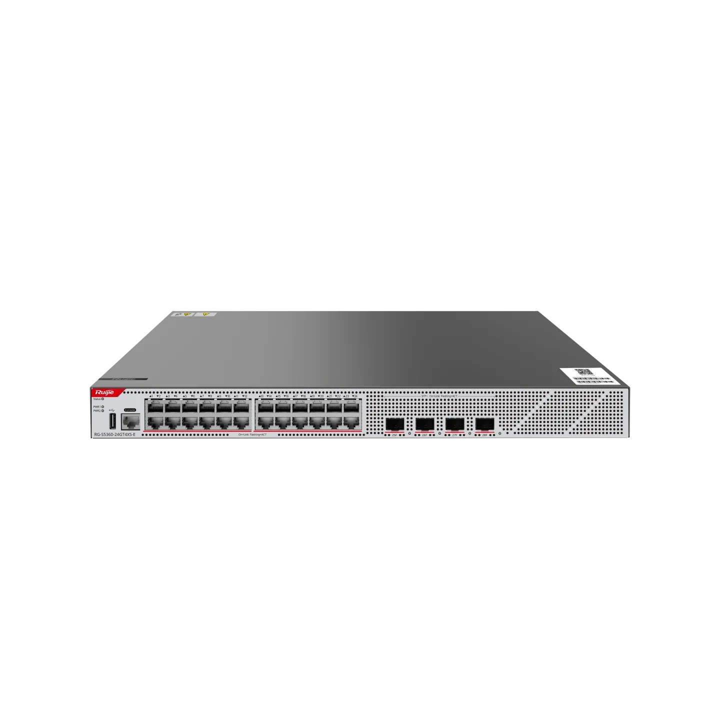 Ruijie RG-S5360-24GT4XS-E Industrial 24×Gigabit & 4×10G SFP+ Switch