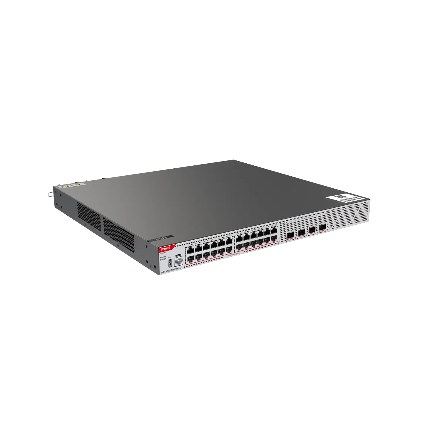 Ruijie RG-S5360-24GT4XS-E Industrial 24×Gigabit & 4×10G SFP+ Switch