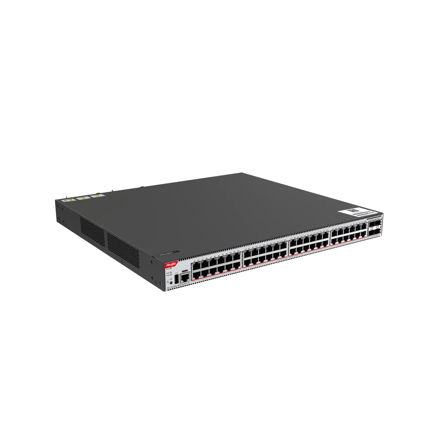 Ruijie RG-S5360-48GT4XS-P-E Industrial 48×Gigabit PoE+ & 4×10G SFP+ Switch