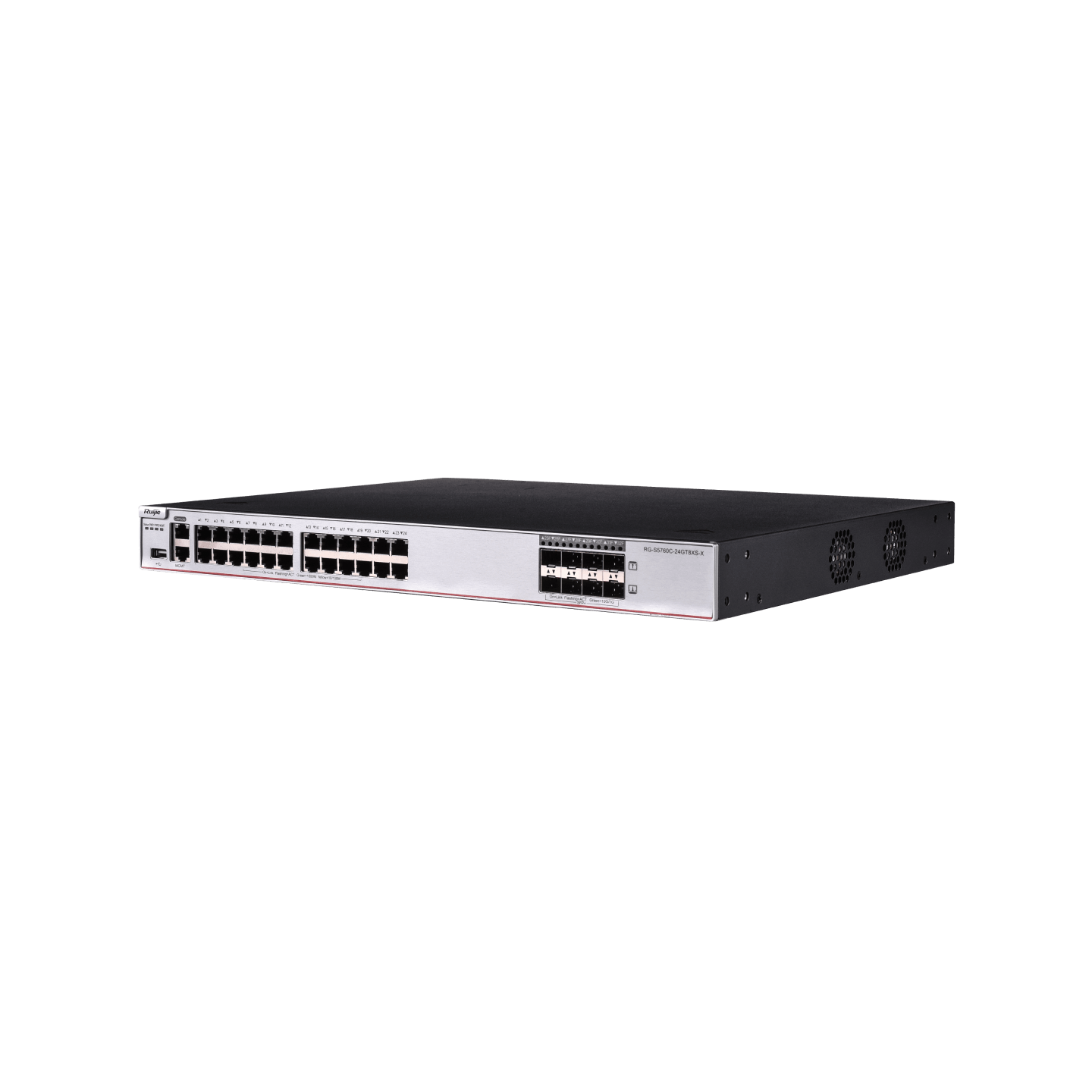 Ruijie RG-S5760C-24GT8XS-X 24×GE & 8×10G SFP+ Switch
