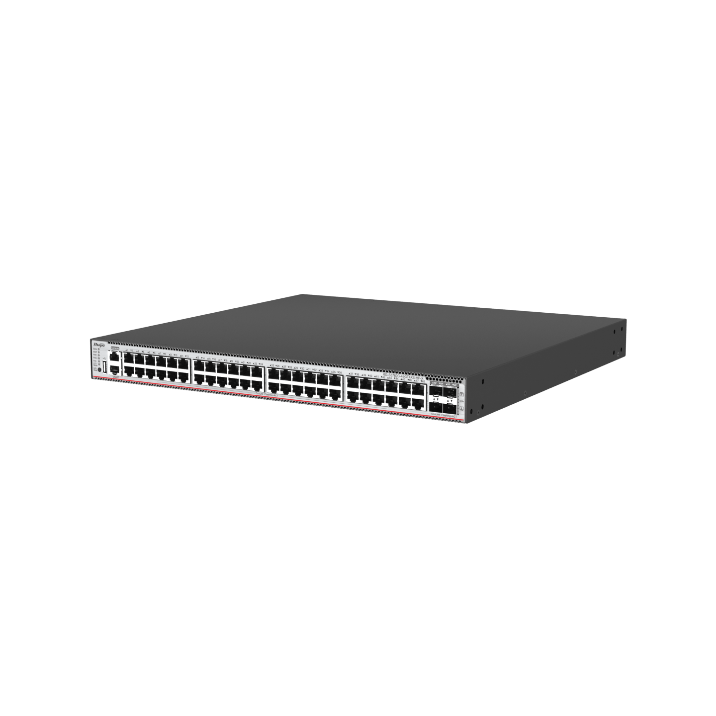 Ruijie RG-S5760C-48GT4XS-HP-X 48×GE PoE+ & 4×10G SFP+ Core Switch