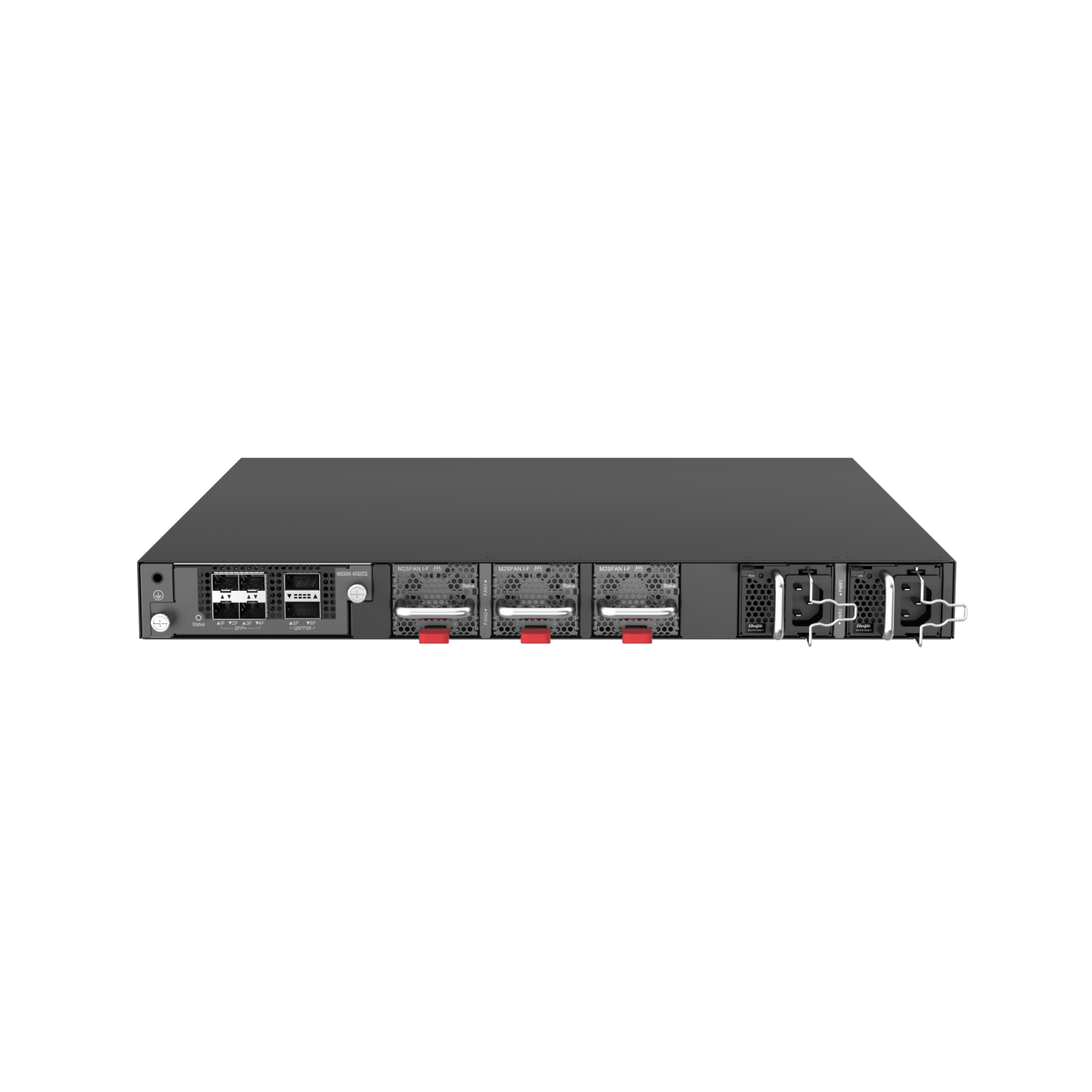 Ruijie RG-S5760C-48SFP4XS-X 48×SFP & 4×10G SFP+ Switch
