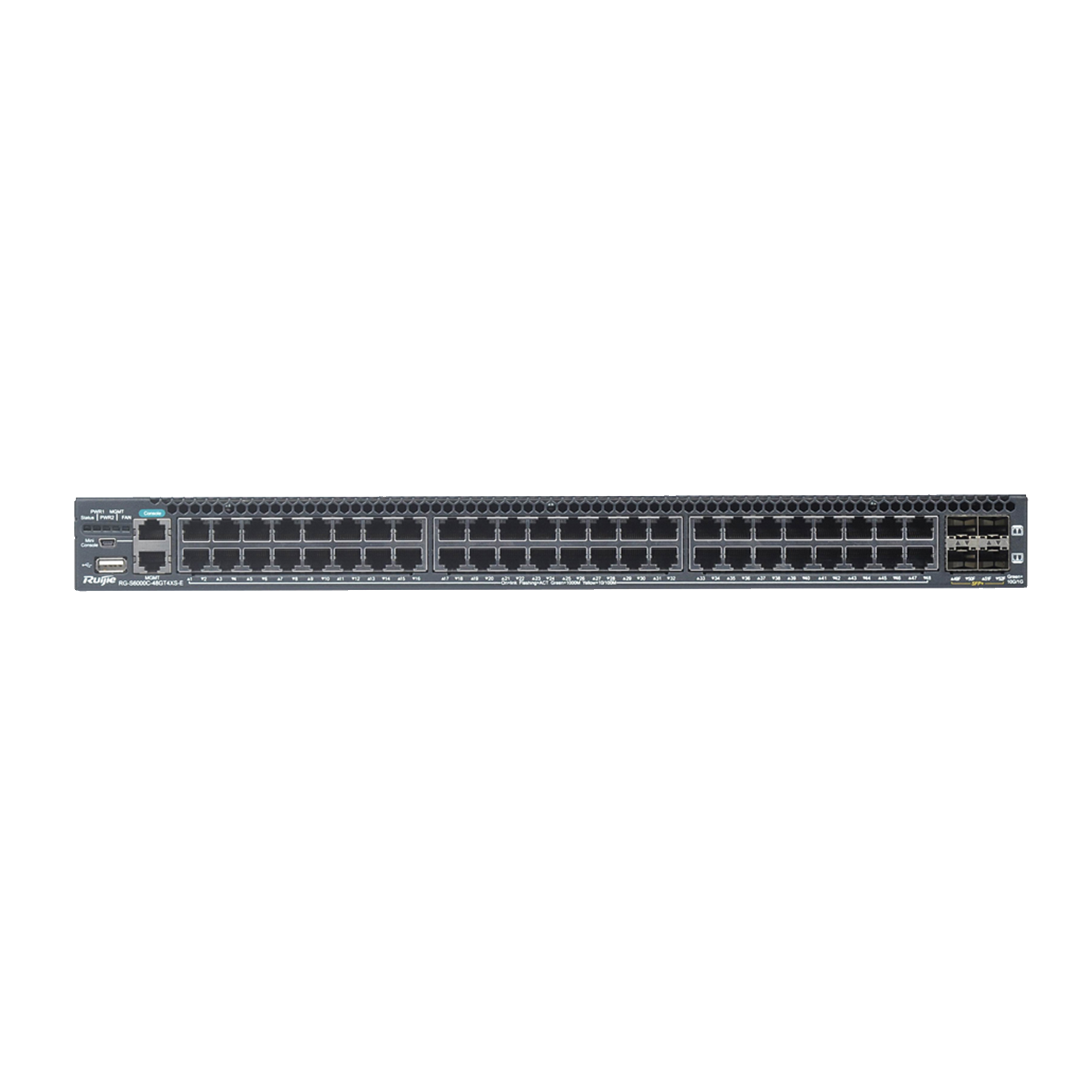 Ruijie RG-S6000C-48GT4XS-E 48×1G & 4×10G SFP+ Data Center Switch