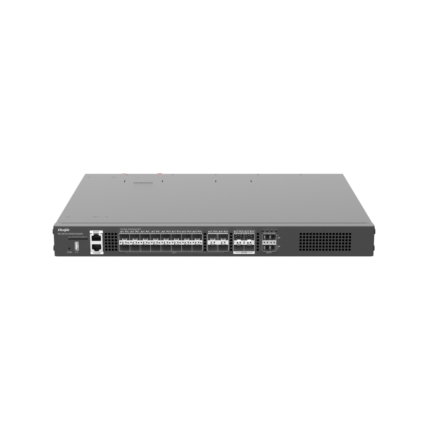 Ruijie RG-S6120-20XS4VS2QXS 20×10G SFP+/4×25G SFP28/2×40G QSFP+ Switch