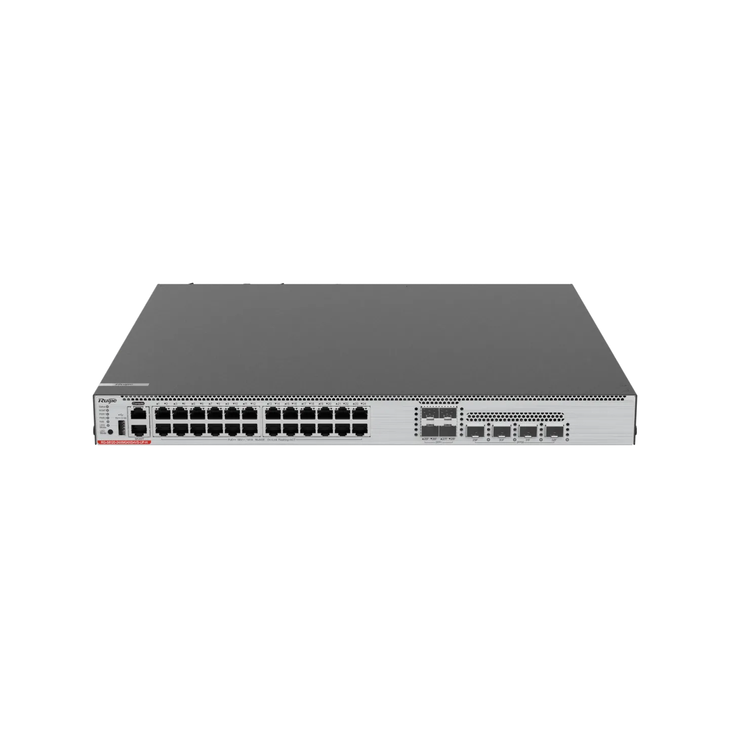 Ruijie RG-S6120-24XMG4XS4VS-UP-H 24×Multi-GE PoE++, 4×10G+4×25G